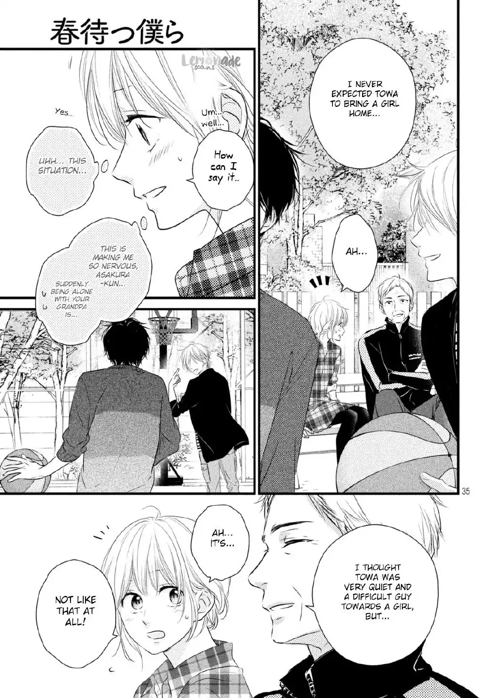 Haru Matsu Bokura Chapter 35 page 36 - Chapter 35