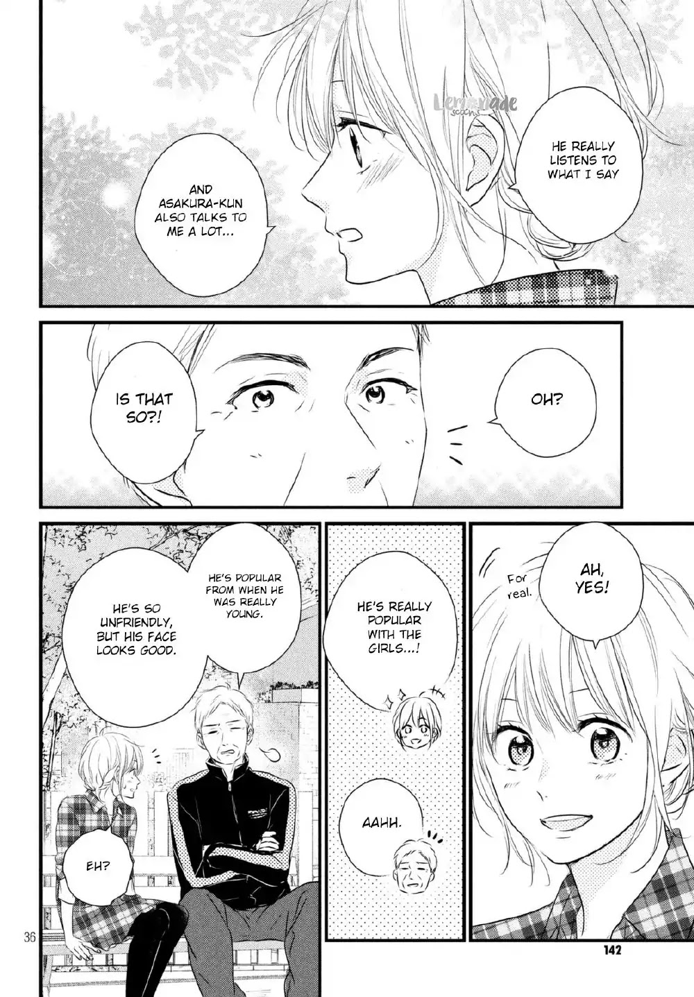 Haru Matsu Bokura Chapter 35 page 37 - Chapter 35