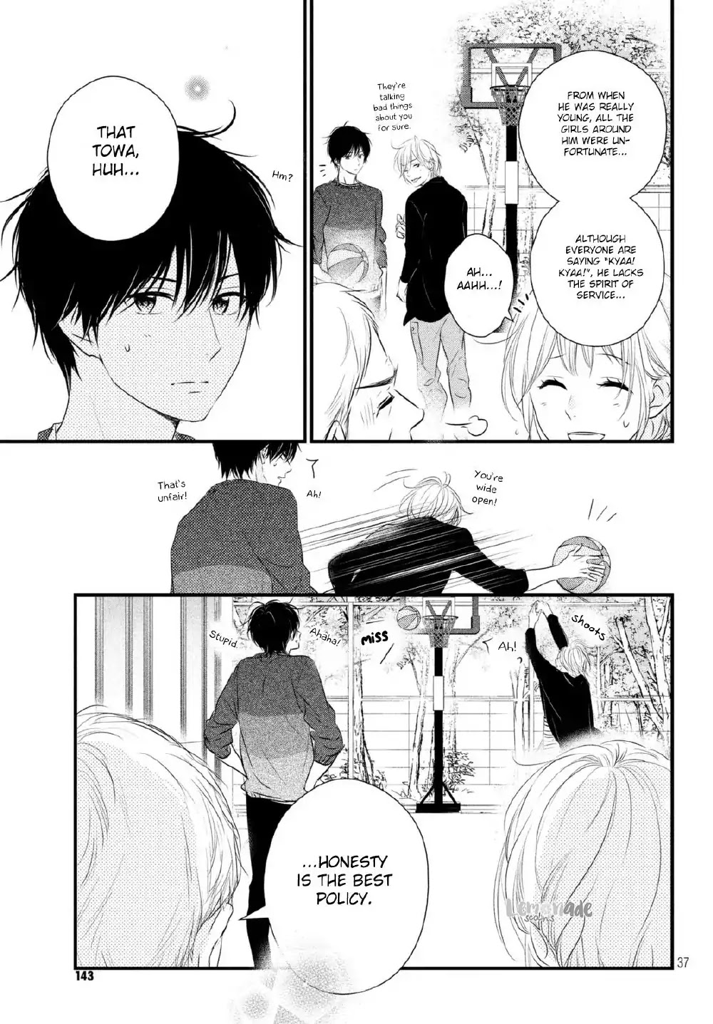 Haru Matsu Bokura Chapter 35 page 38 - Chapter 35