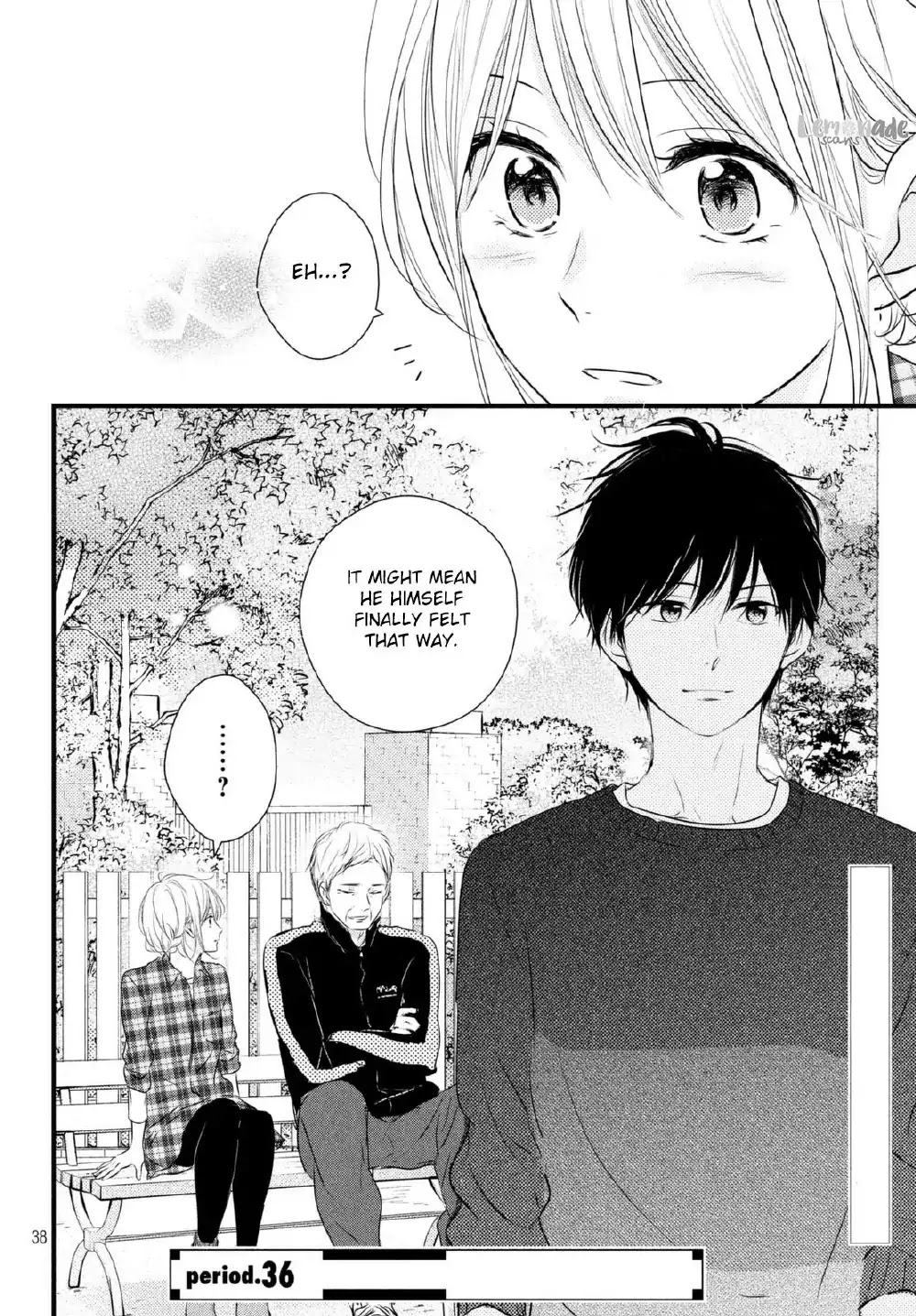 Haru Matsu Bokura Chapter 35 page 39 - Chapter 35