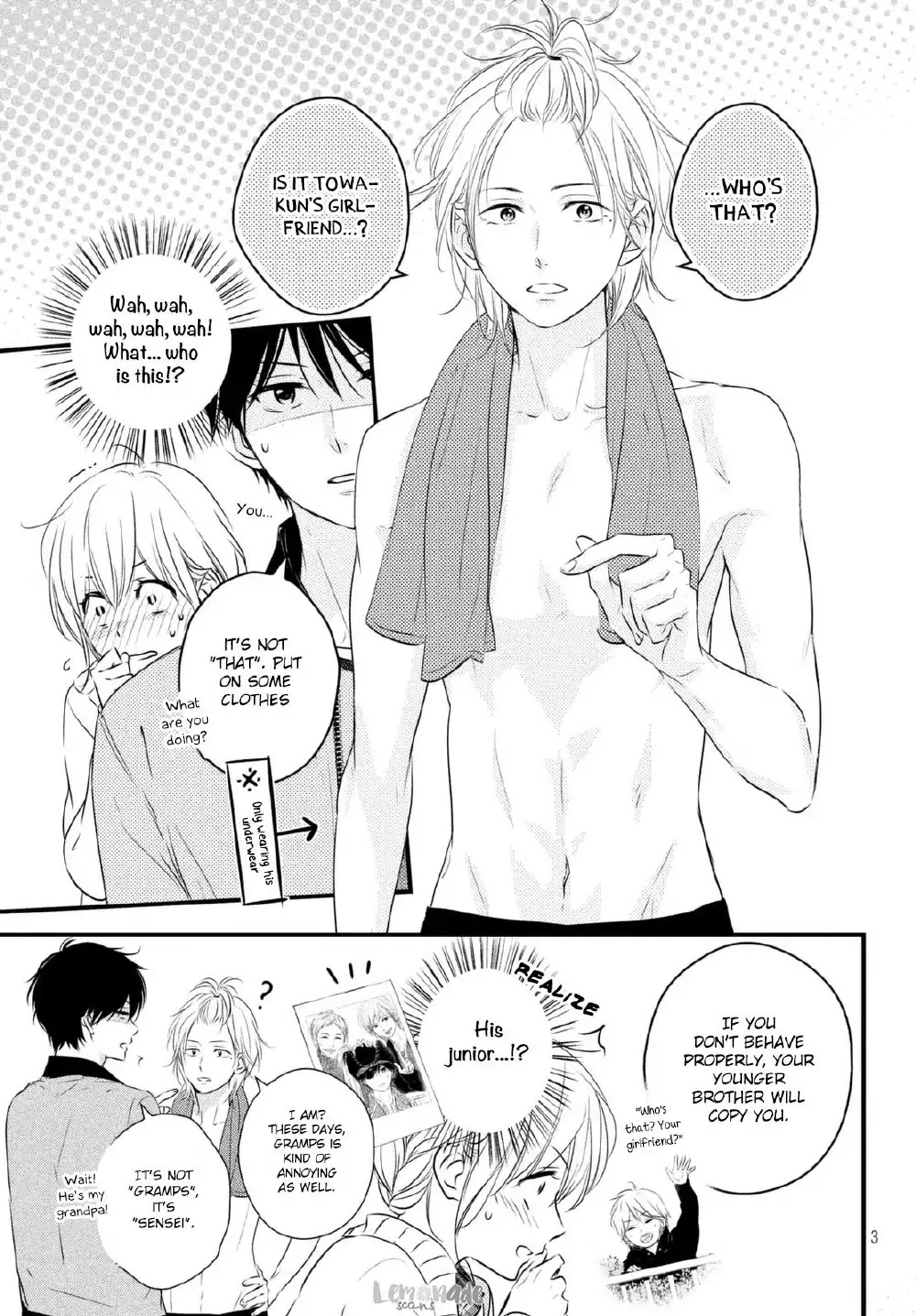 Haru Matsu Bokura Chapter 35 page 4 - Chapter 35