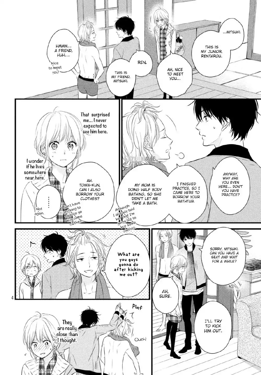 Haru Matsu Bokura Chapter 35 page 5 - Chapter 35