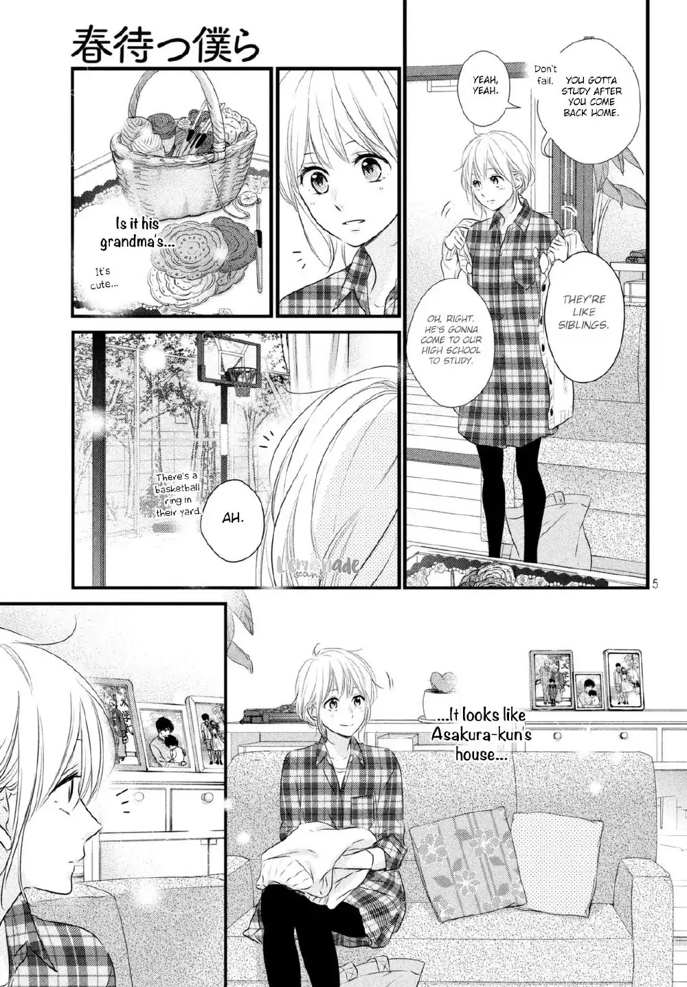 Haru Matsu Bokura Chapter 35 page 6 - Chapter 35