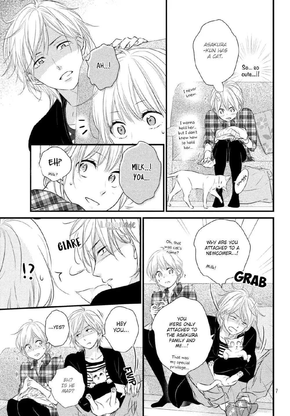 Haru Matsu Bokura Chapter 35 page 8 - Chapter 35