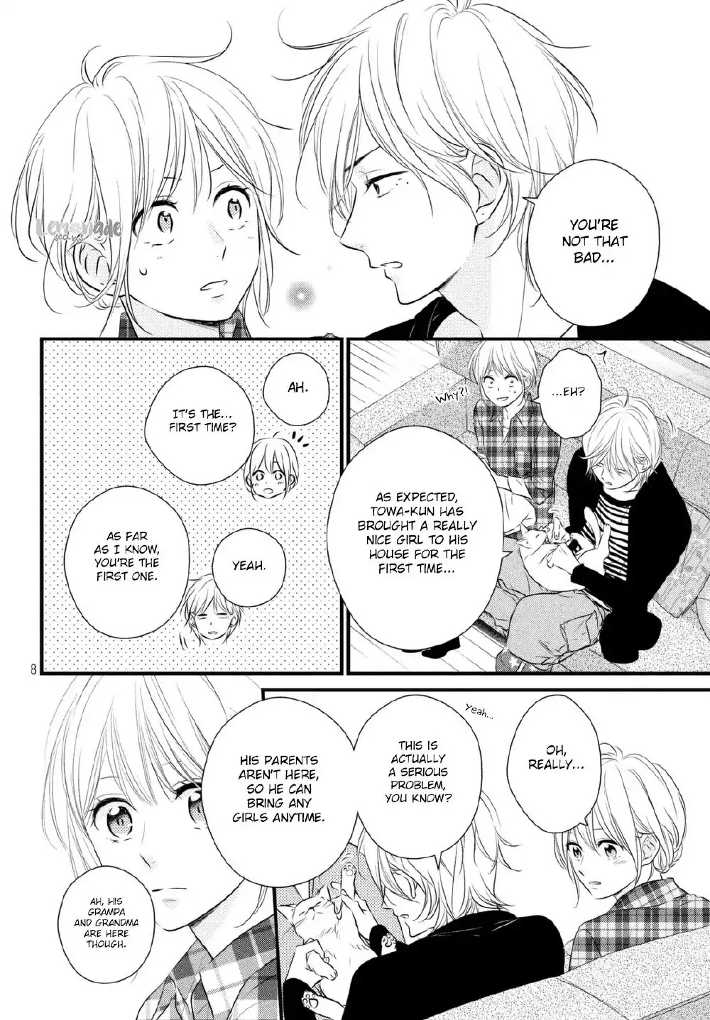 Haru Matsu Bokura Chapter 35 page 9 - Chapter 35