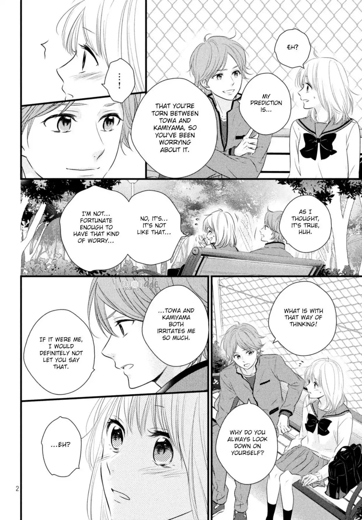 Haru Matsu Bokura Chapter 36.5 page 3 - Chapter 36.5