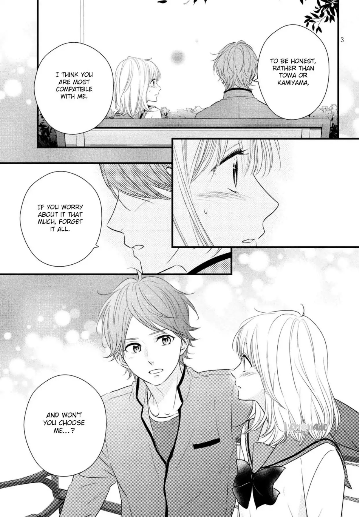 Haru Matsu Bokura Chapter 36.5 page 4 - Chapter 36.5
