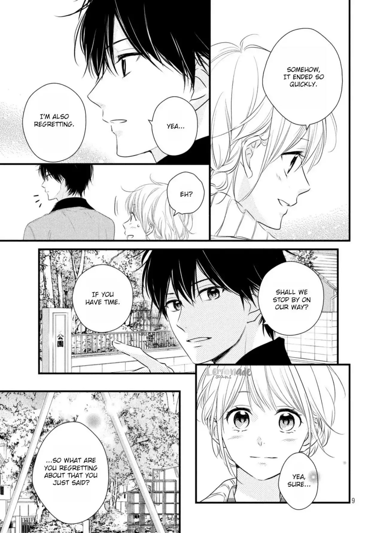 Haru Matsu Bokura Chapter 36 page 10 - Chapter 36