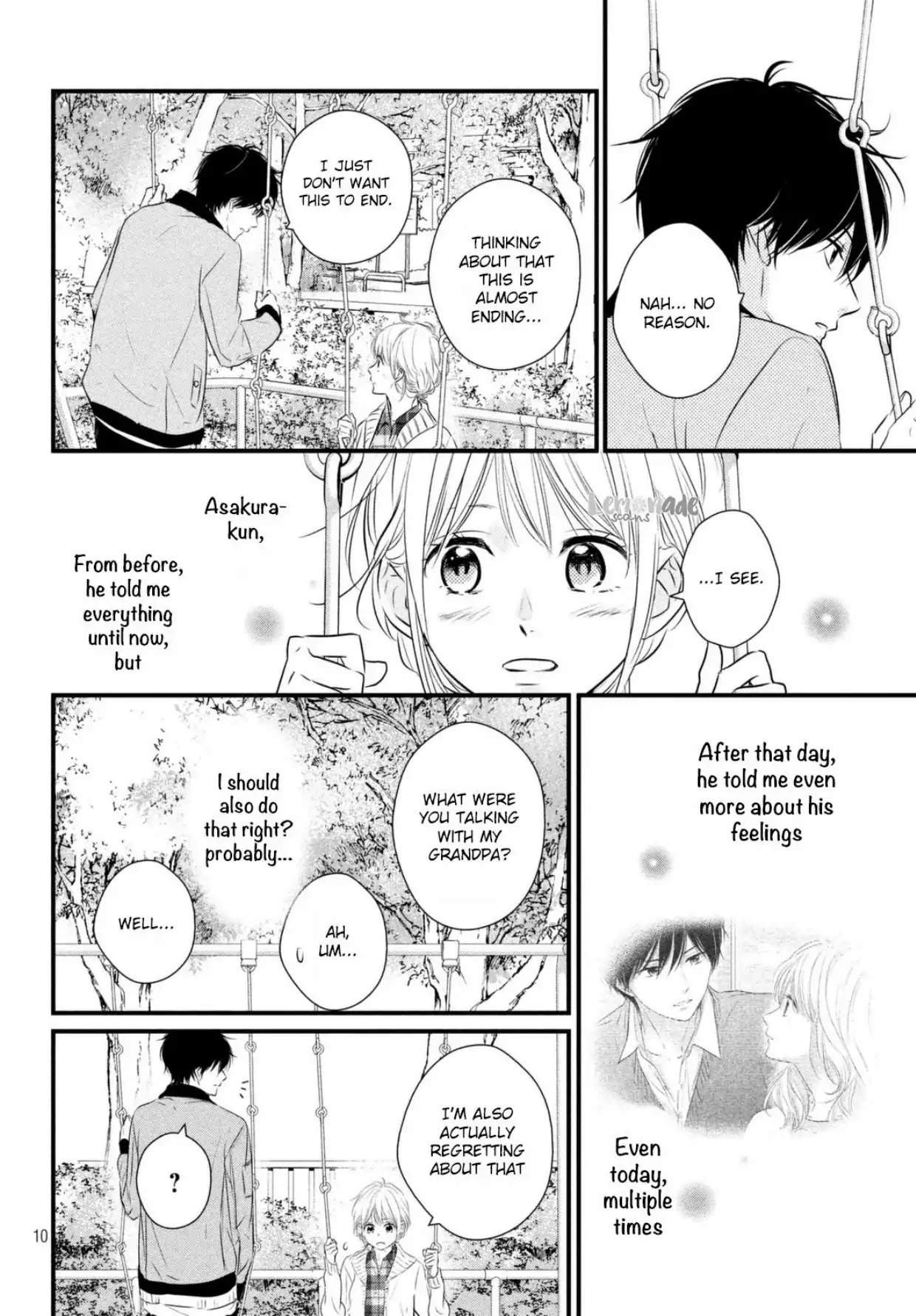 Haru Matsu Bokura Chapter 36 page 11 - Chapter 36
