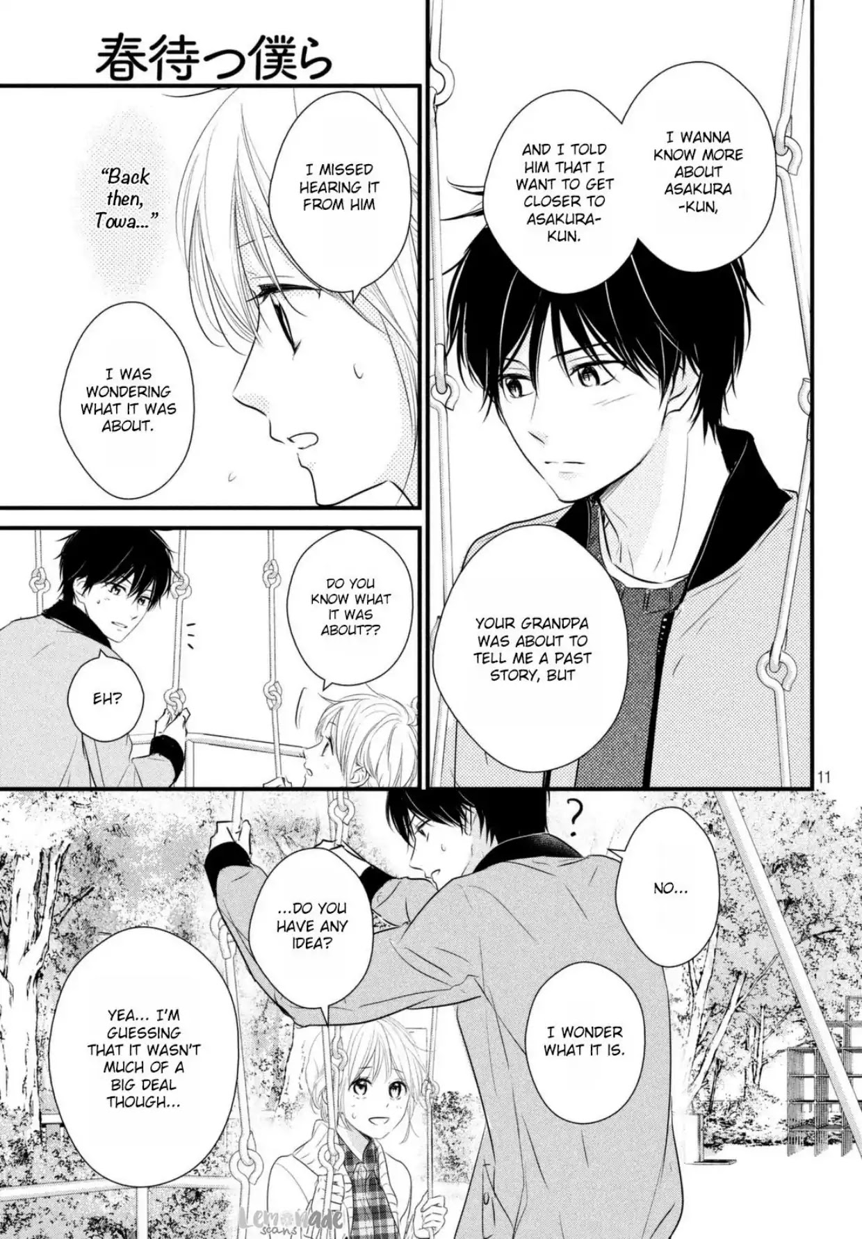 Haru Matsu Bokura Chapter 36 page 12 - Chapter 36