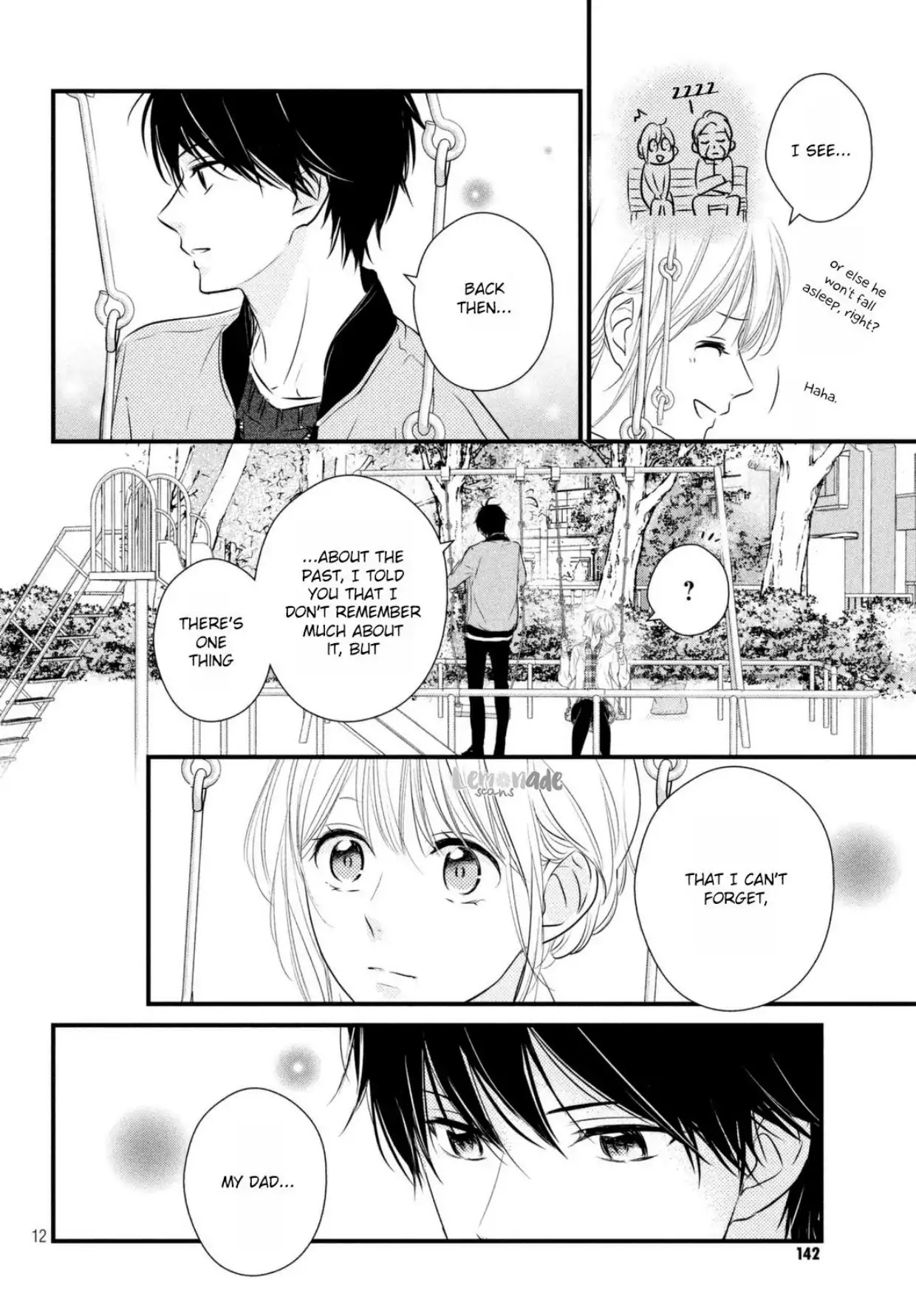 Haru Matsu Bokura Chapter 36 page 13 - Chapter 36