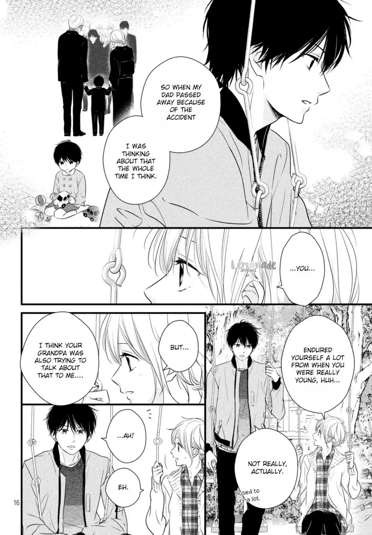 Haru Matsu Bokura Chapter 36 page 17 - Chapter 36