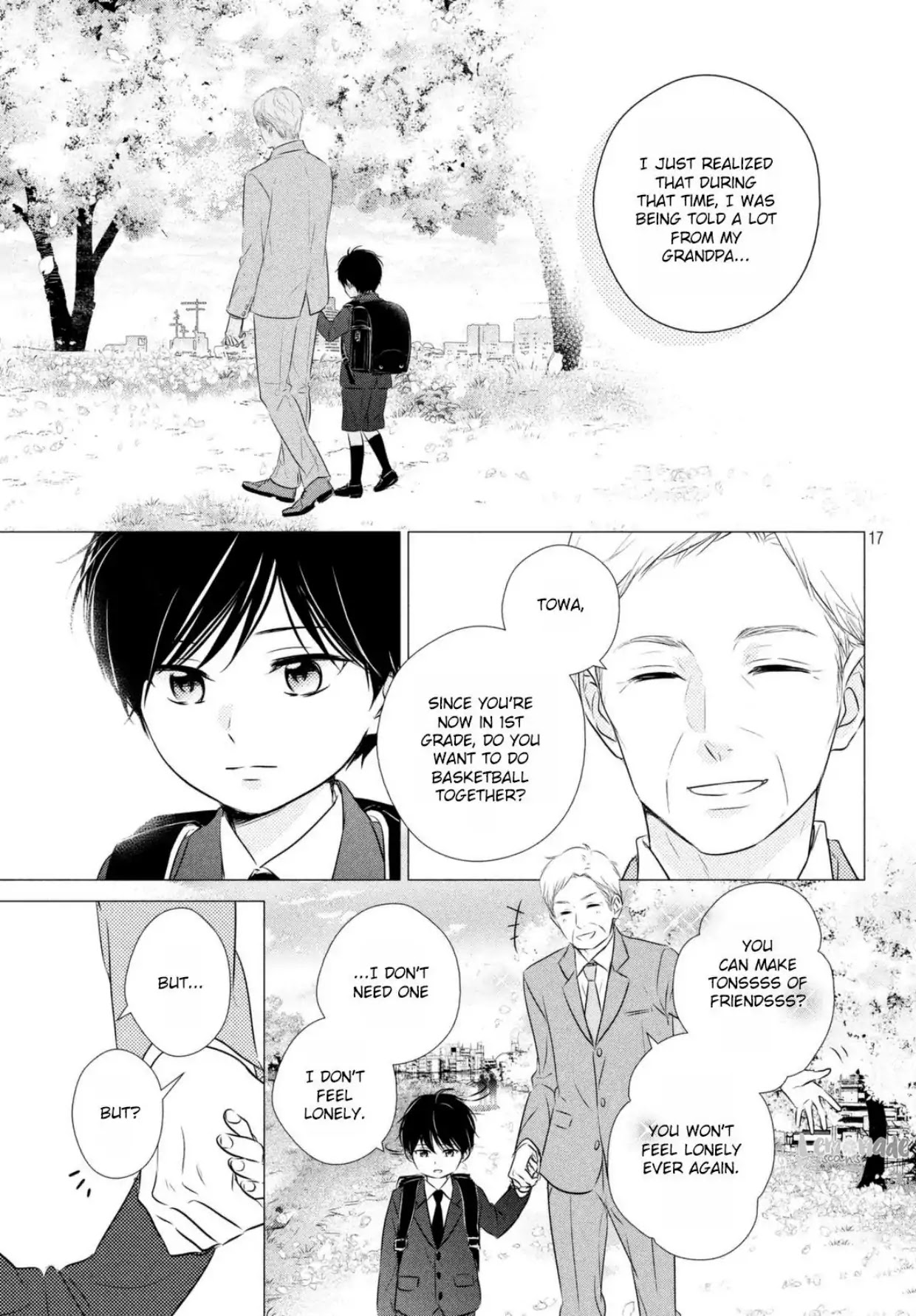 Haru Matsu Bokura Chapter 36 page 18 - Chapter 36