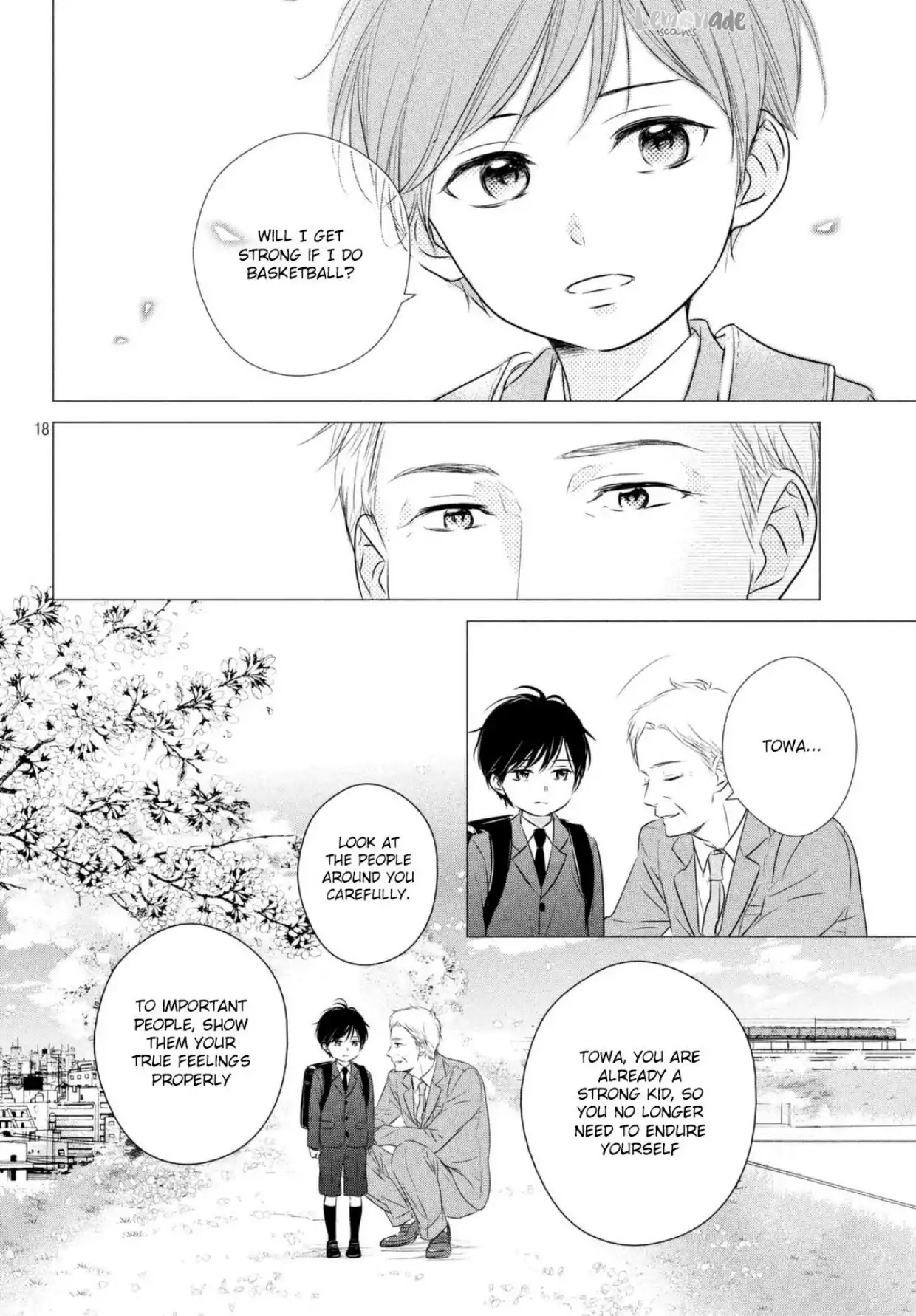 Haru Matsu Bokura Chapter 36 page 19 - Chapter 36