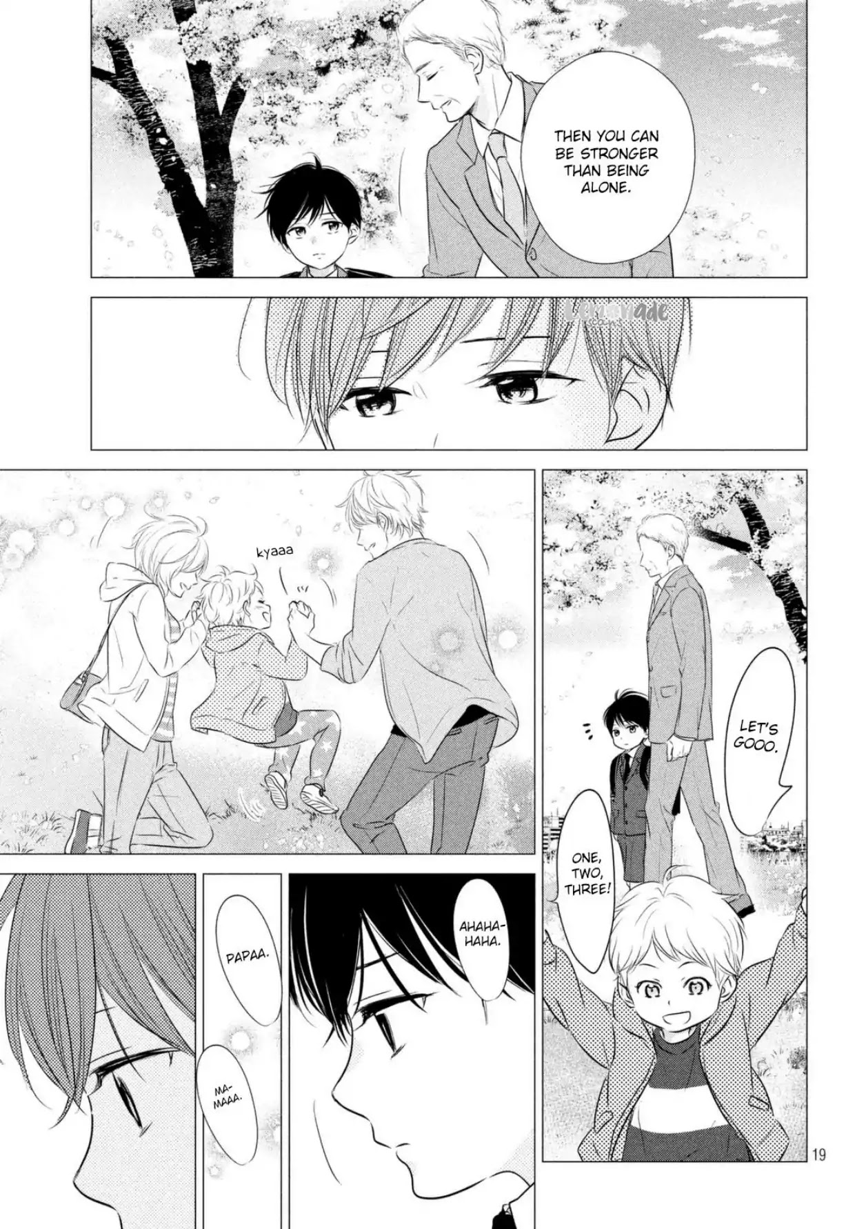 Haru Matsu Bokura Chapter 36 page 20 - Chapter 36