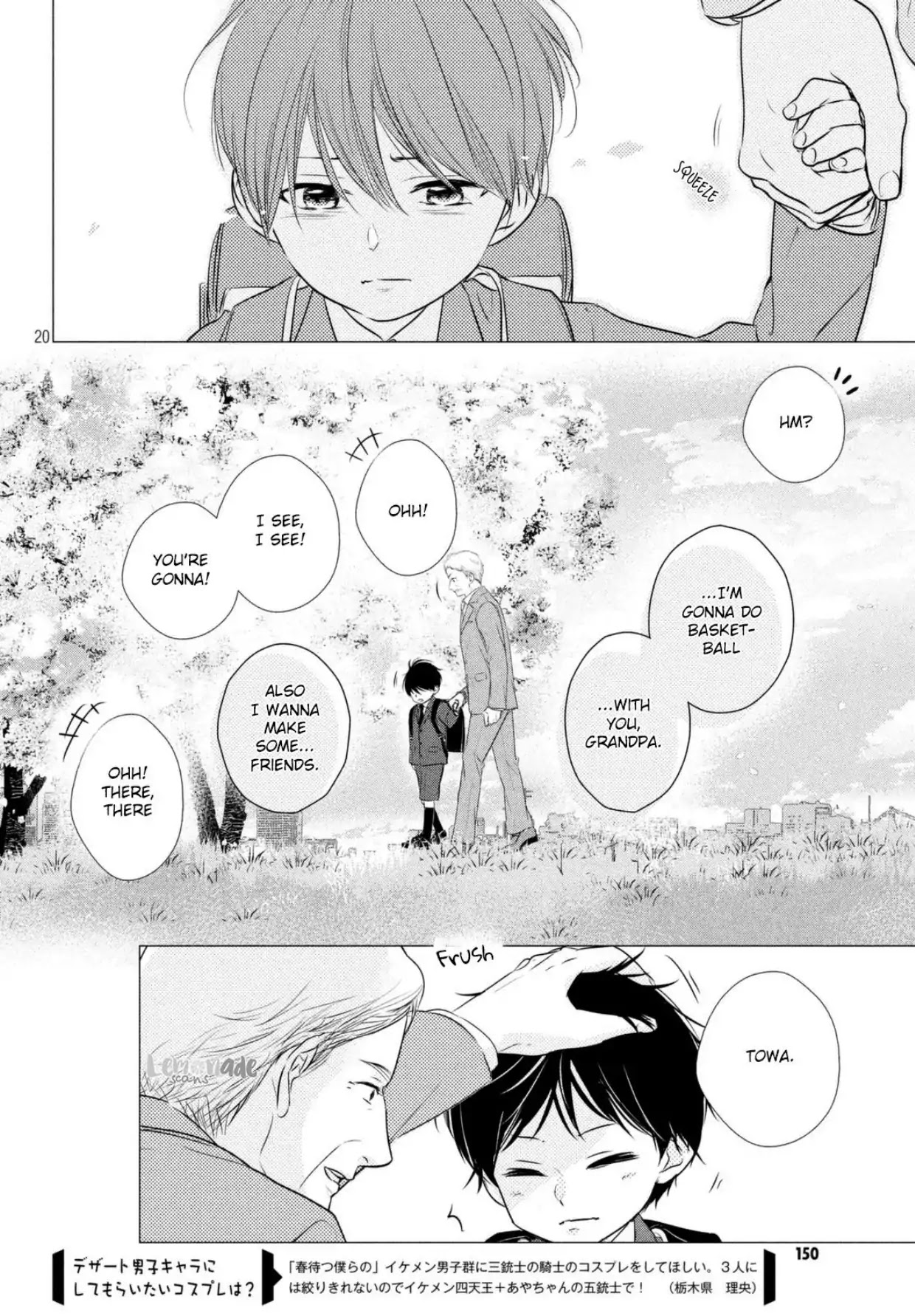 Haru Matsu Bokura Chapter 36 page 21 - Chapter 36