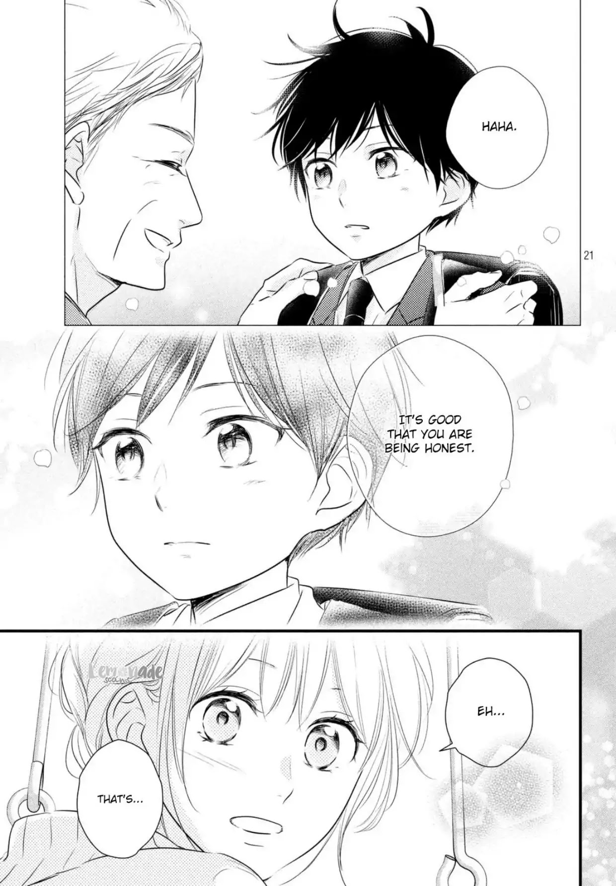 Haru Matsu Bokura Chapter 36 page 22 - Chapter 36