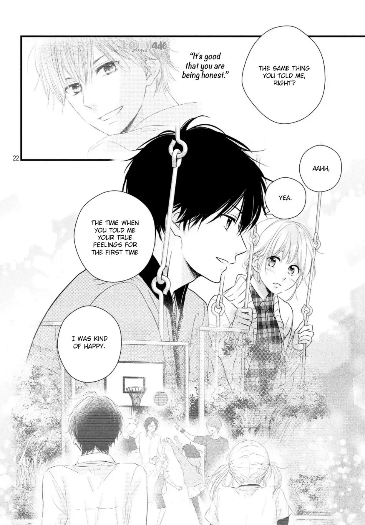 Haru Matsu Bokura Chapter 36 page 23 - Chapter 36