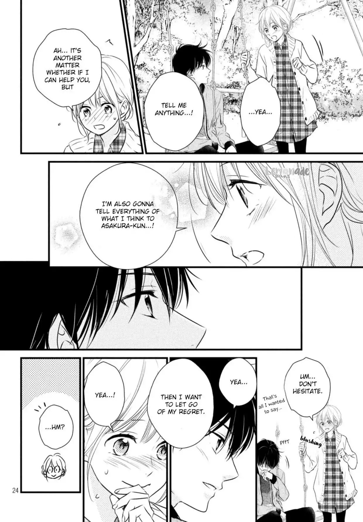 Haru Matsu Bokura Chapter 36 page 25 - Chapter 36