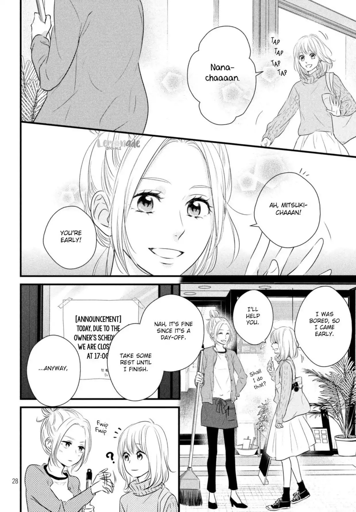 Haru Matsu Bokura Chapter 36 page 29 - Chapter 36
