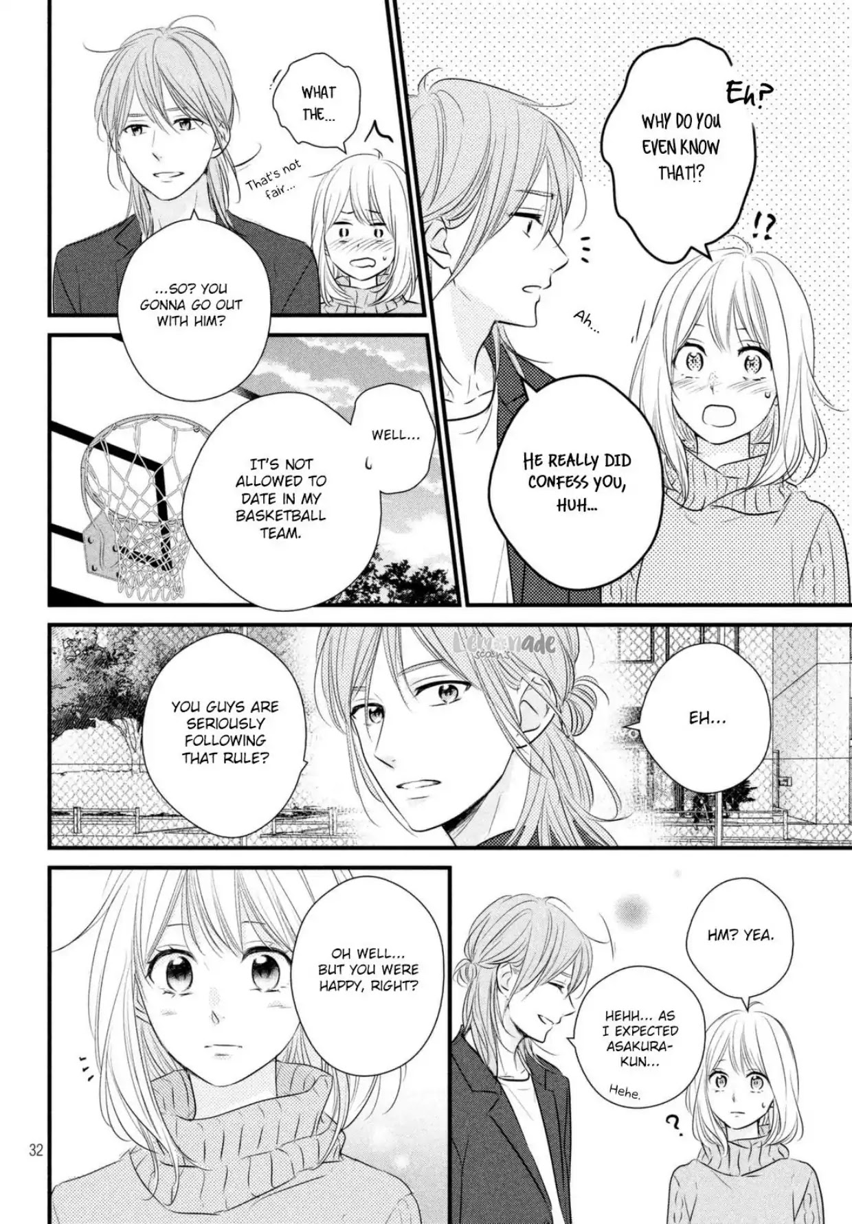 Haru Matsu Bokura Chapter 36 page 33 - Chapter 36