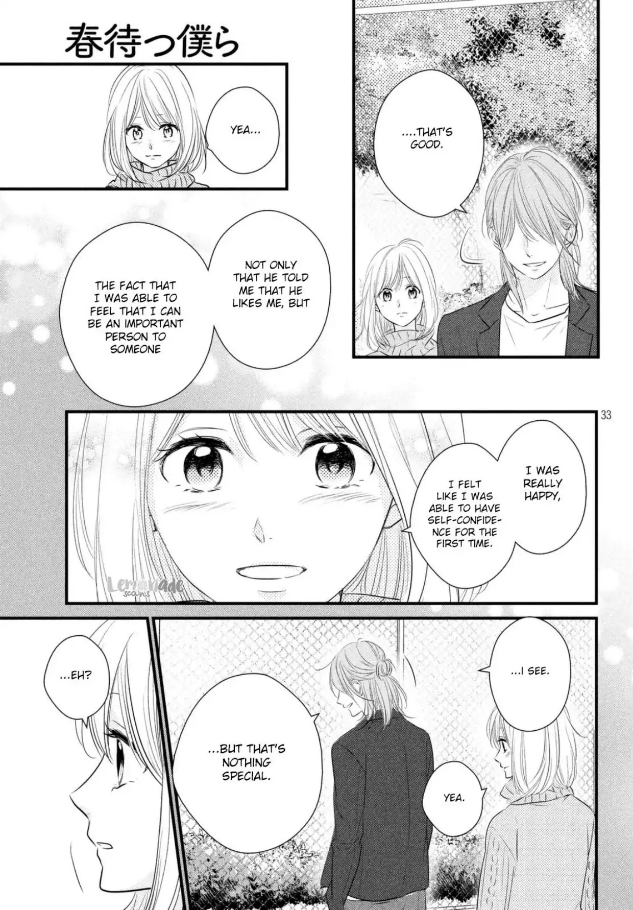 Haru Matsu Bokura Chapter 36 page 34 - Chapter 36