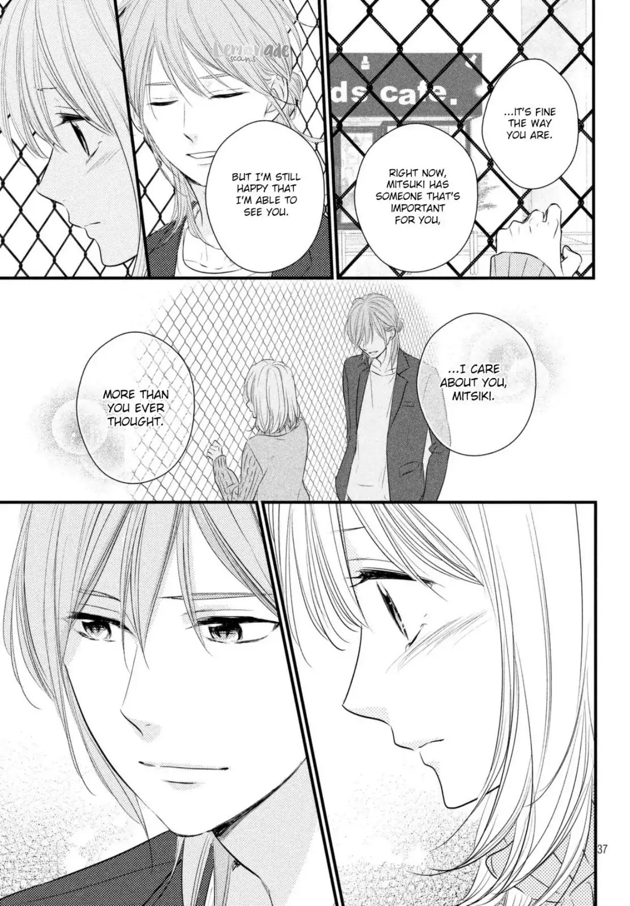 Haru Matsu Bokura Chapter 36 page 37 - Chapter 36