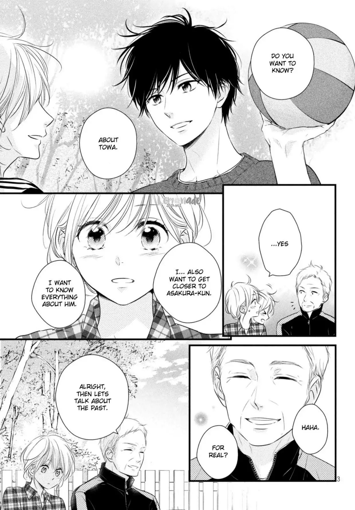 Haru Matsu Bokura Chapter 36 page 4 - Chapter 36
