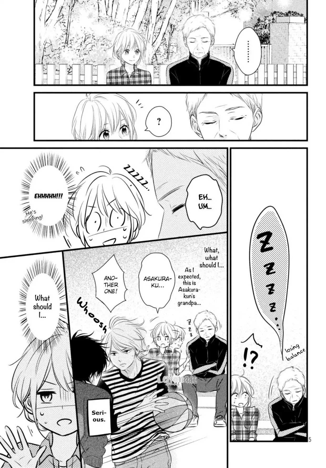 Haru Matsu Bokura Chapter 36 page 6 - Chapter 36