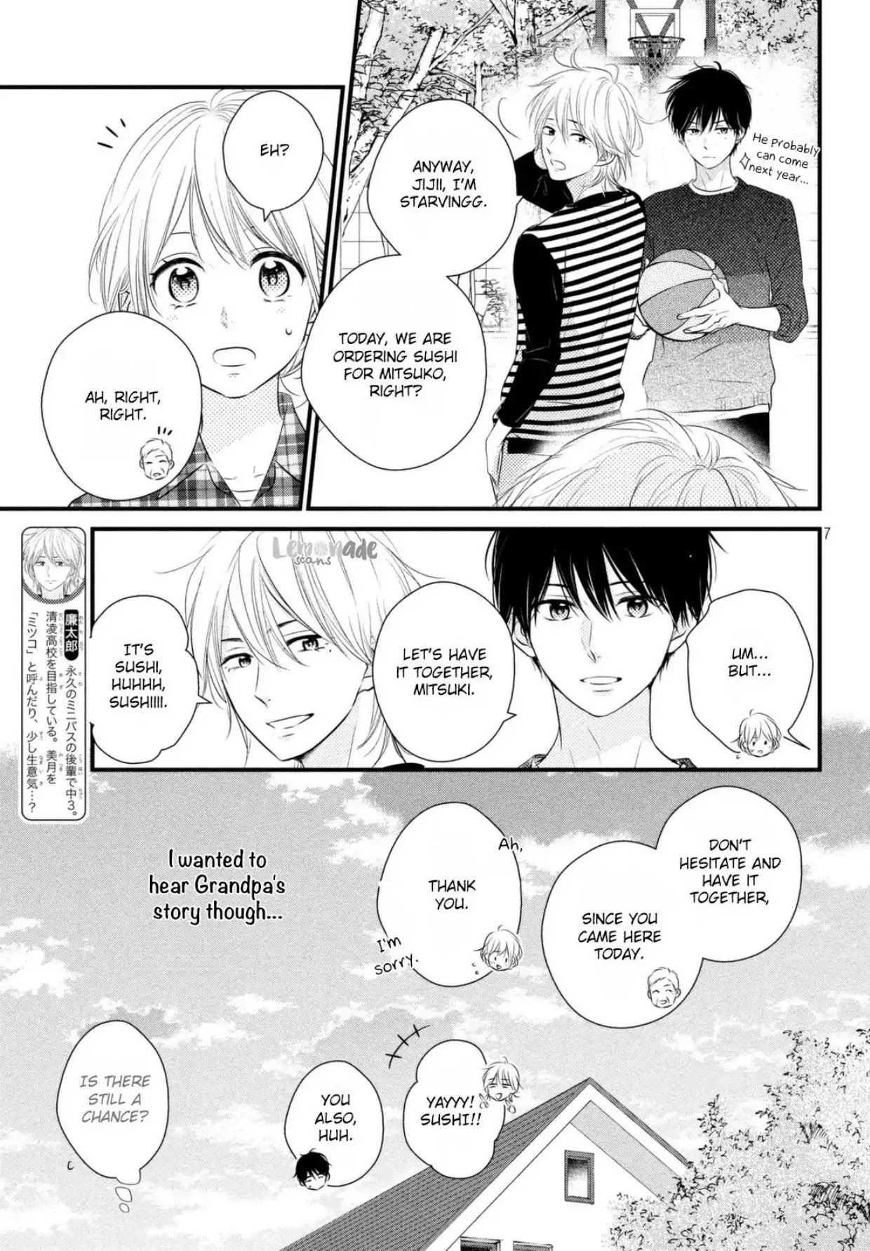 Haru Matsu Bokura Chapter 36 page 8 - Chapter 36