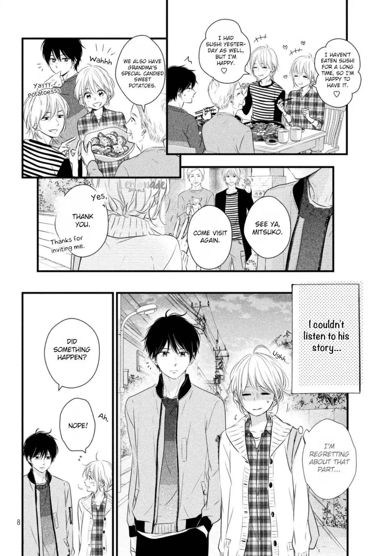 Haru Matsu Bokura Chapter 36 page 9 - Chapter 36