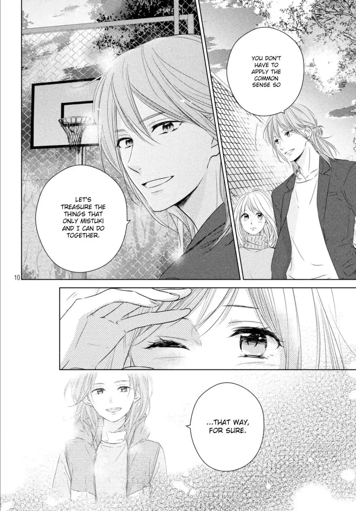 Haru Matsu Bokura Chapter 37 page 10 - Chapter 37: A Staight feeling