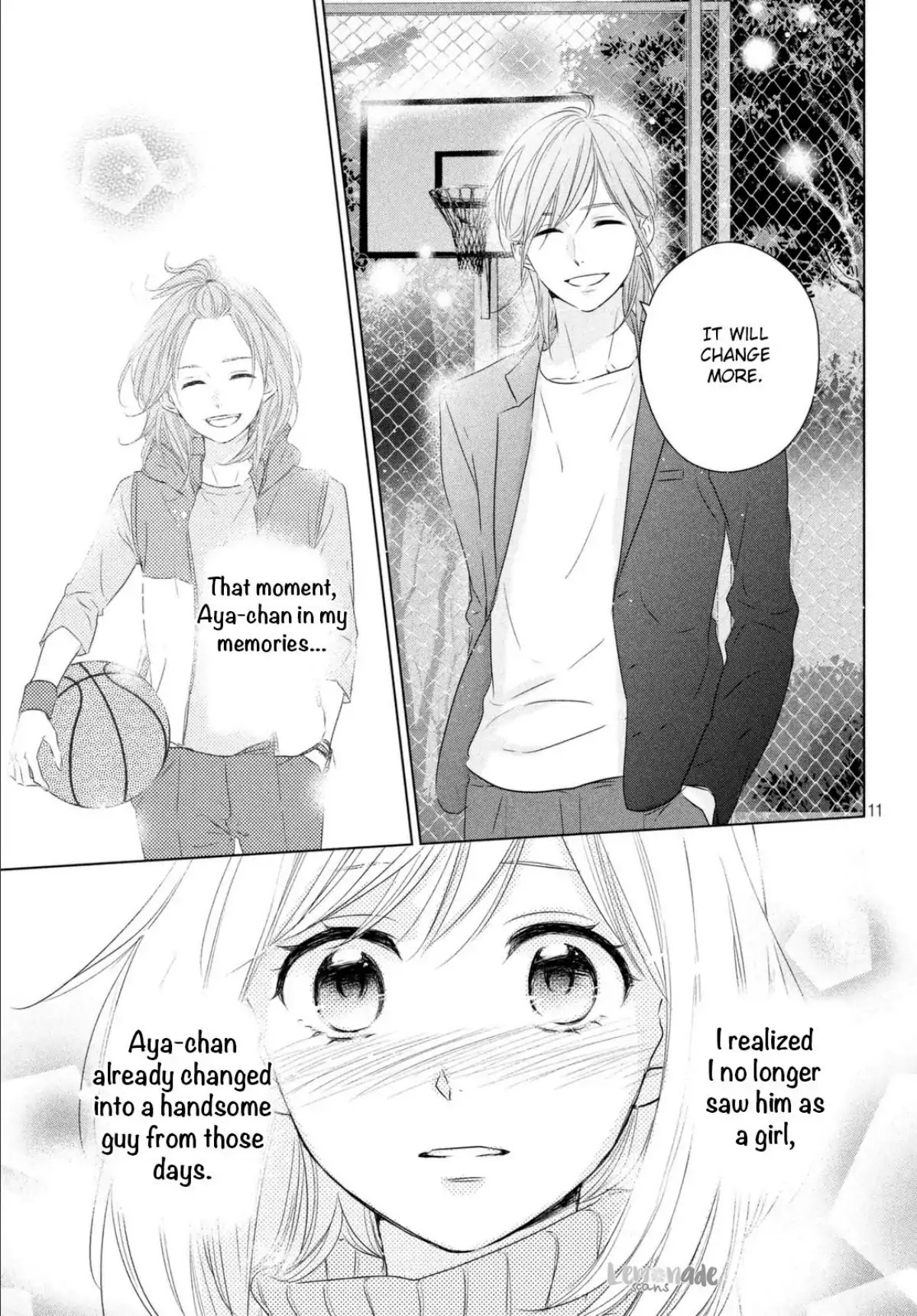 Haru Matsu Bokura Chapter 37 page 11 - Chapter 37: A Staight feeling