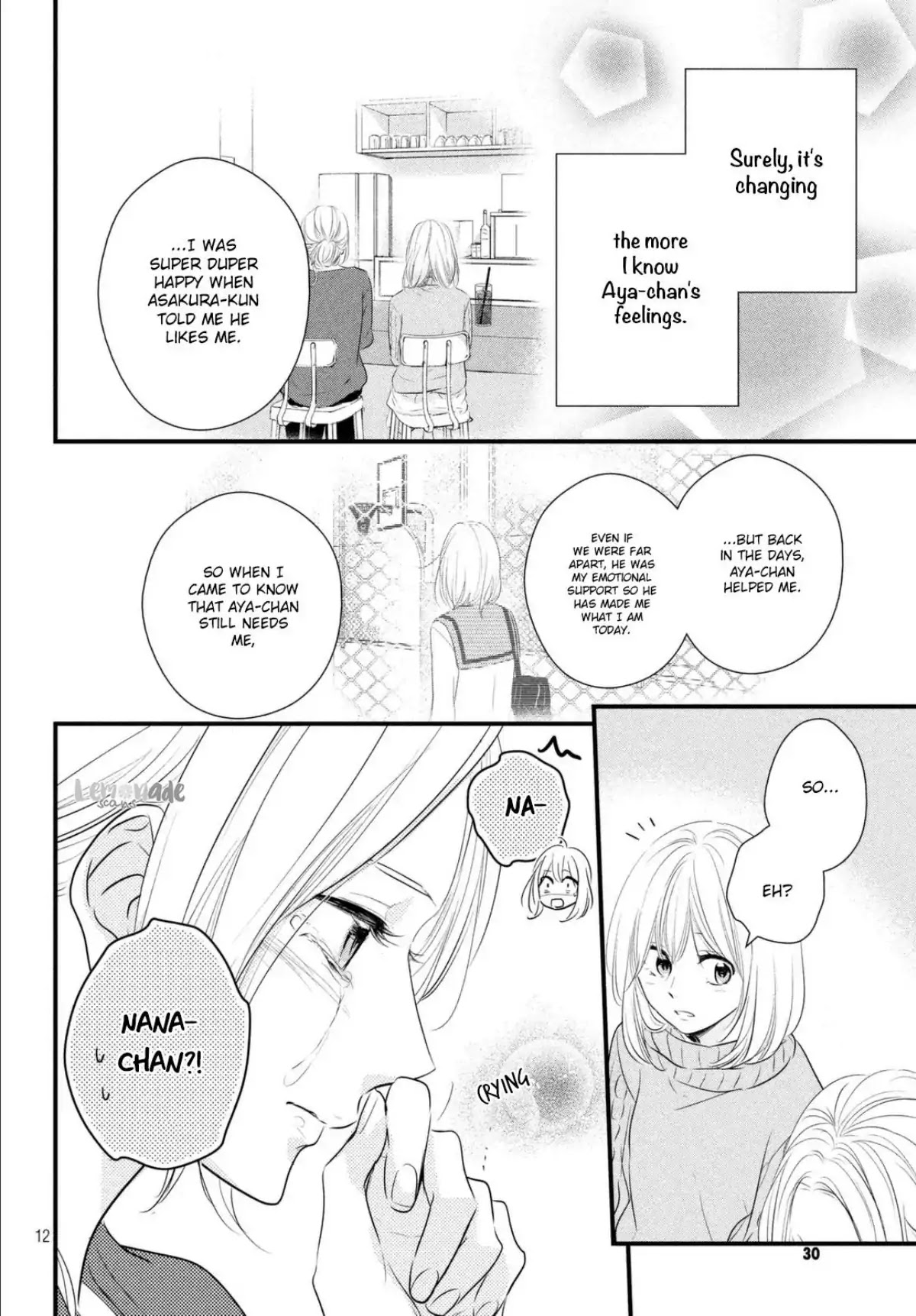 Haru Matsu Bokura Chapter 37 page 12 - Chapter 37: A Staight feeling