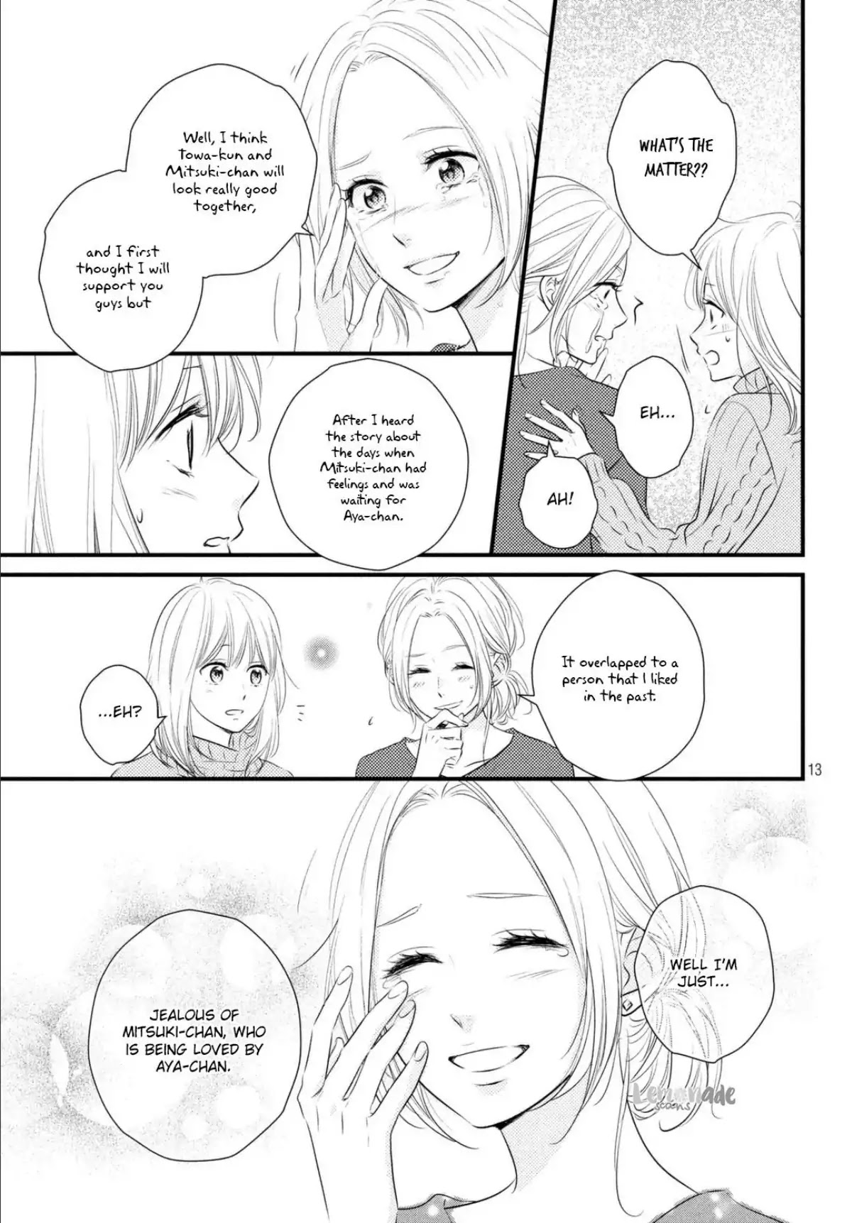 Haru Matsu Bokura Chapter 37 page 13 - Chapter 37: A Staight feeling