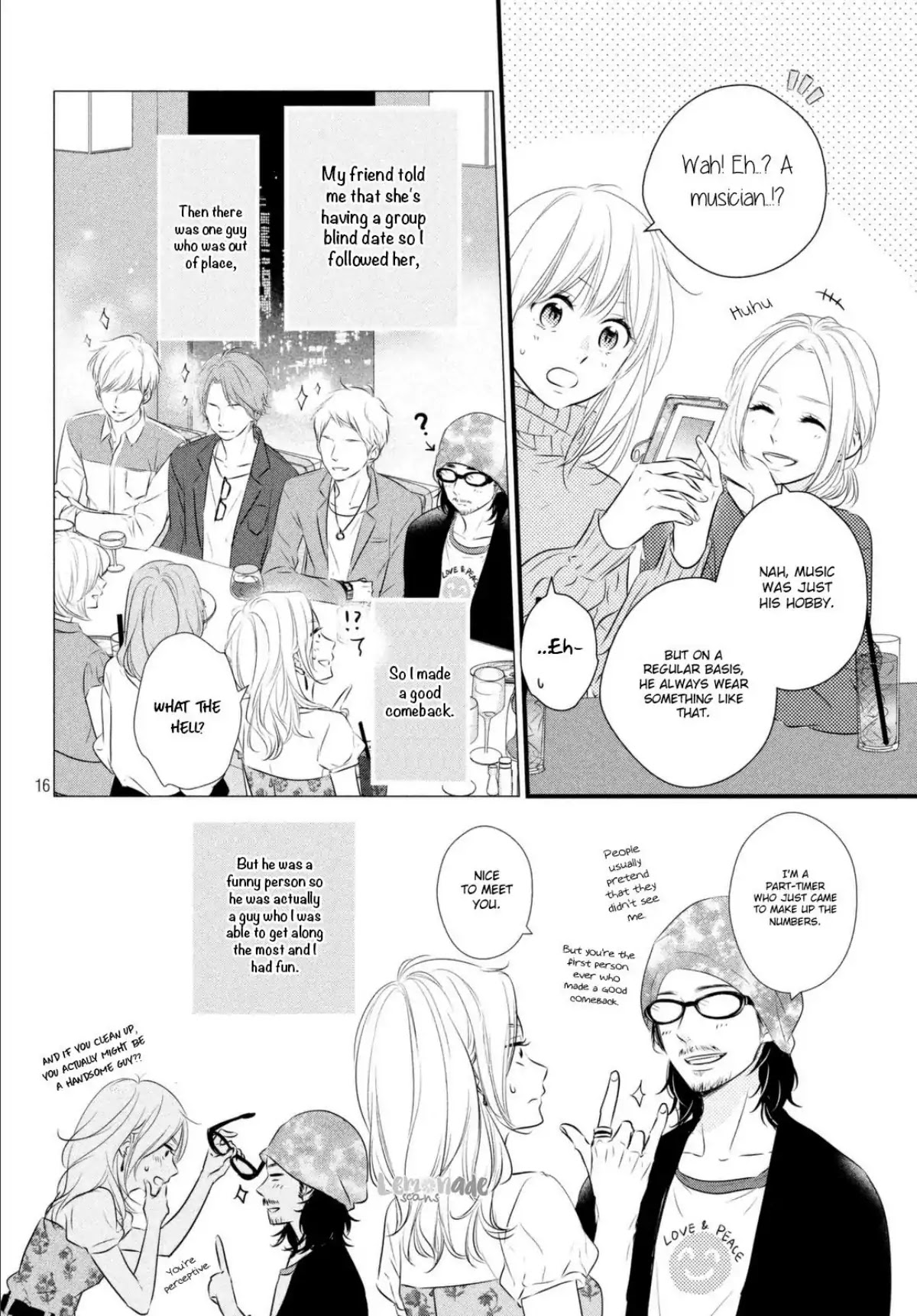 Haru Matsu Bokura Chapter 37 page 16 - Chapter 37: A Staight feeling