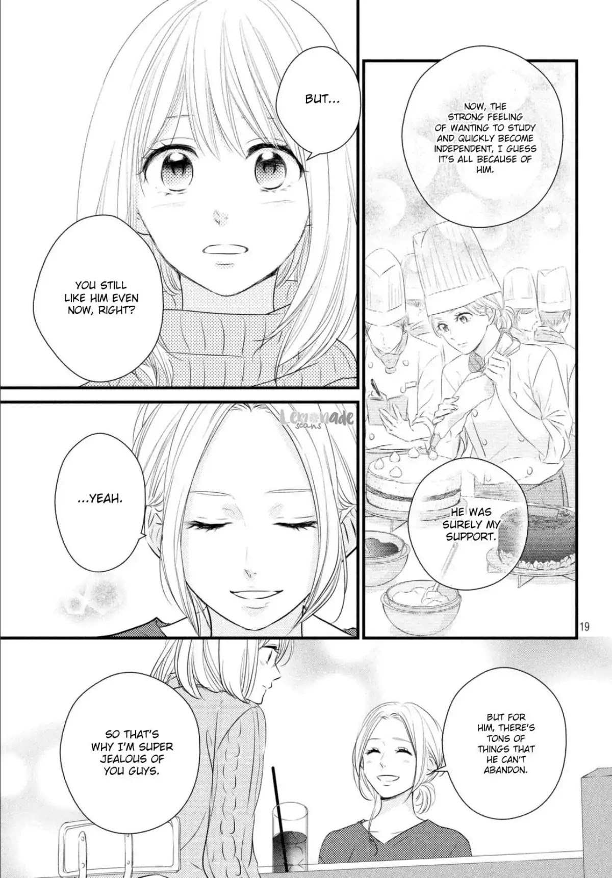 Haru Matsu Bokura Chapter 37 page 19 - Chapter 37: A Staight feeling