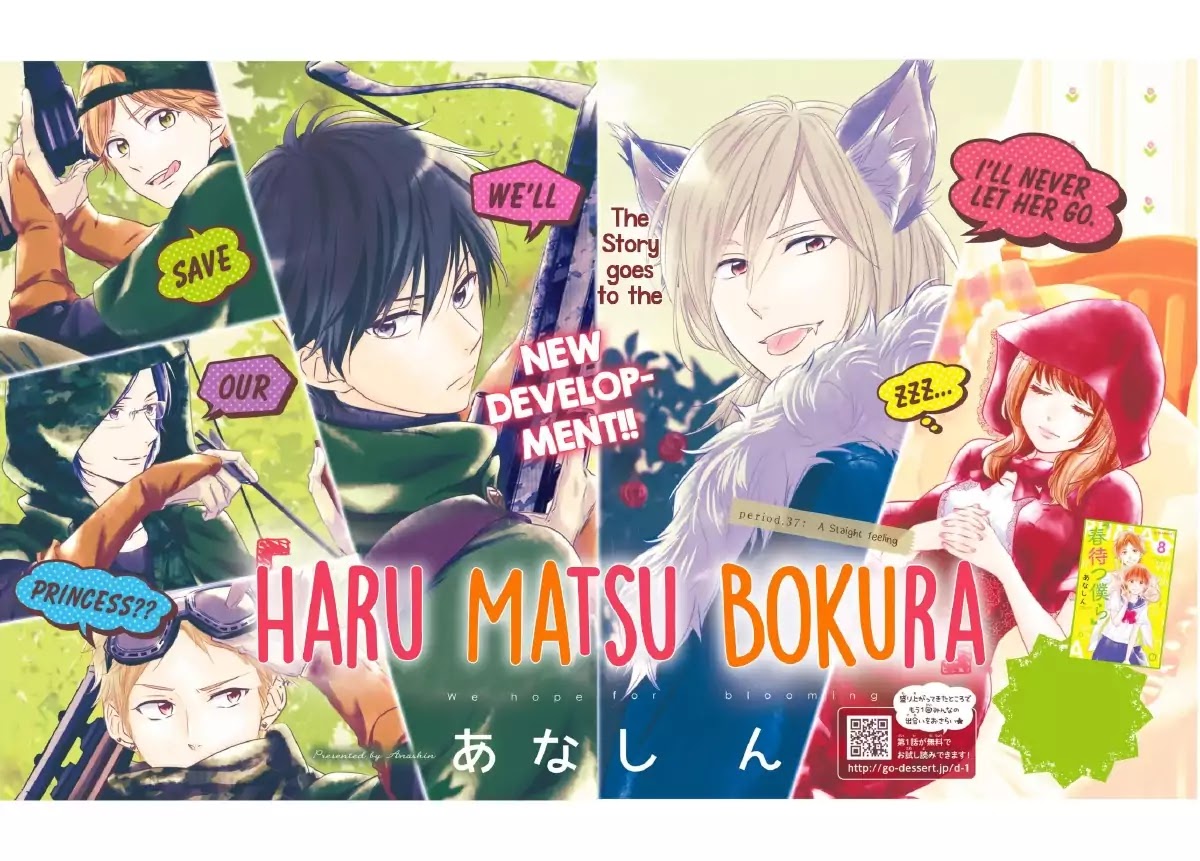Haru Matsu Bokura Chapter 37 page 2 - Chapter 37: A Staight feeling