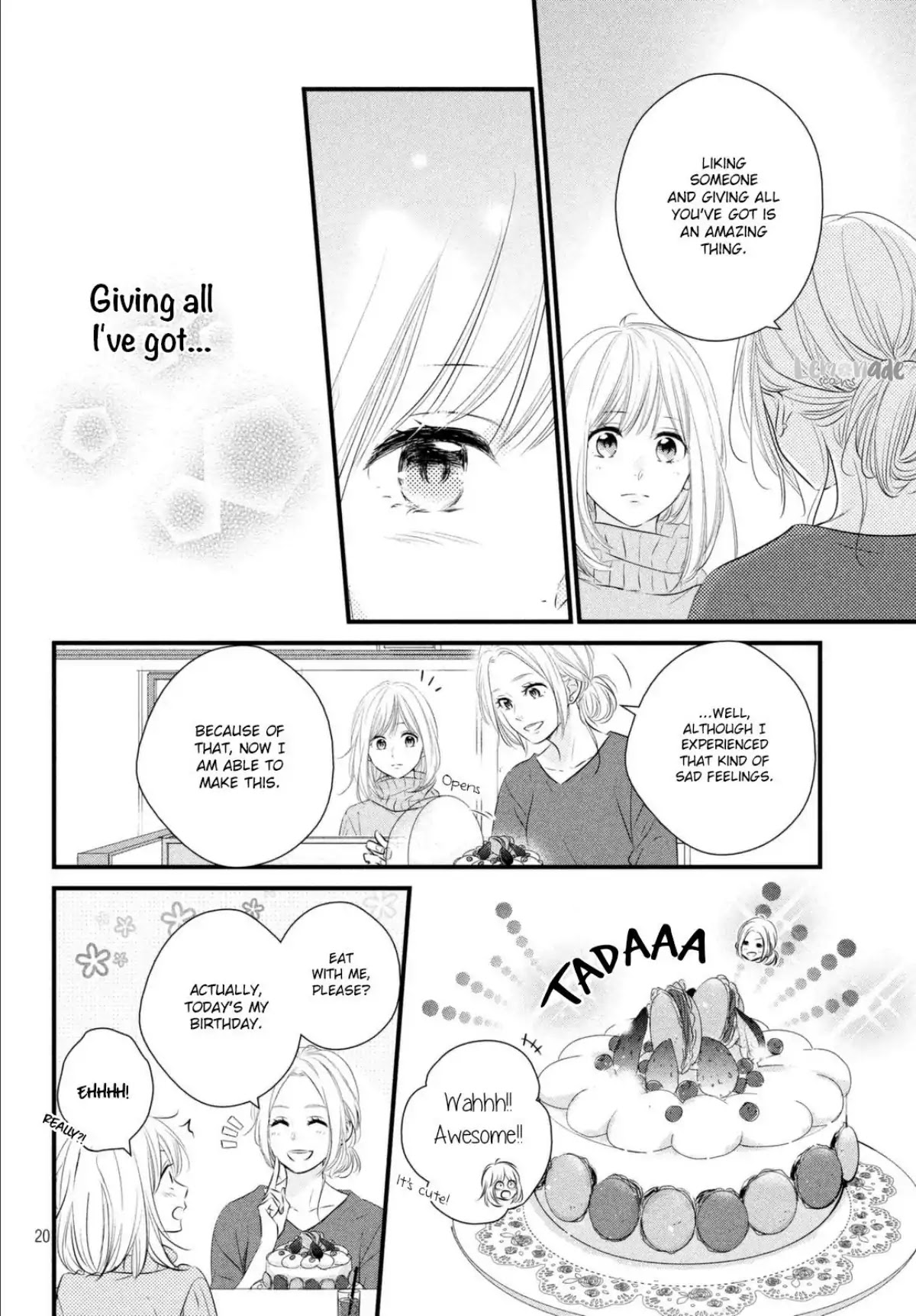 Haru Matsu Bokura Chapter 37 page 20 - Chapter 37: A Staight feeling