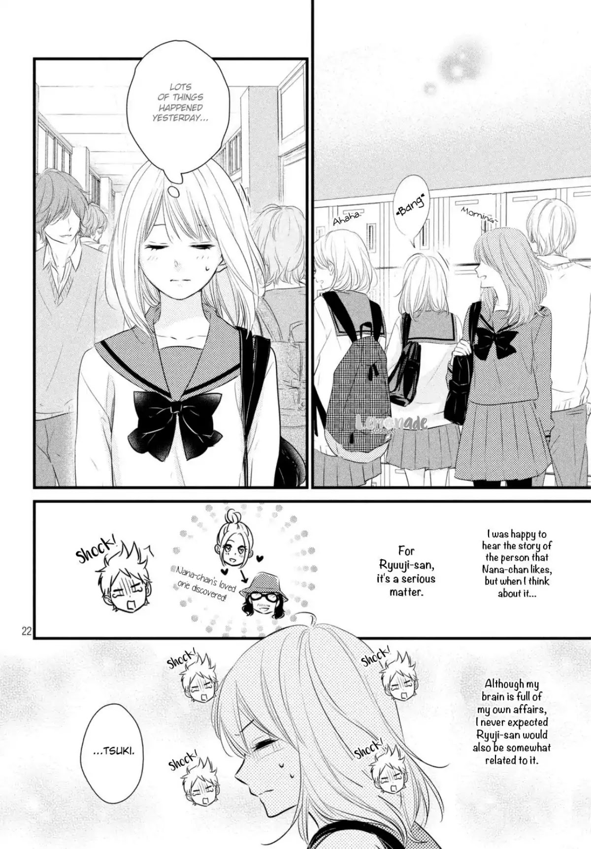 Haru Matsu Bokura Chapter 37 page 22 - Chapter 37: A Staight feeling