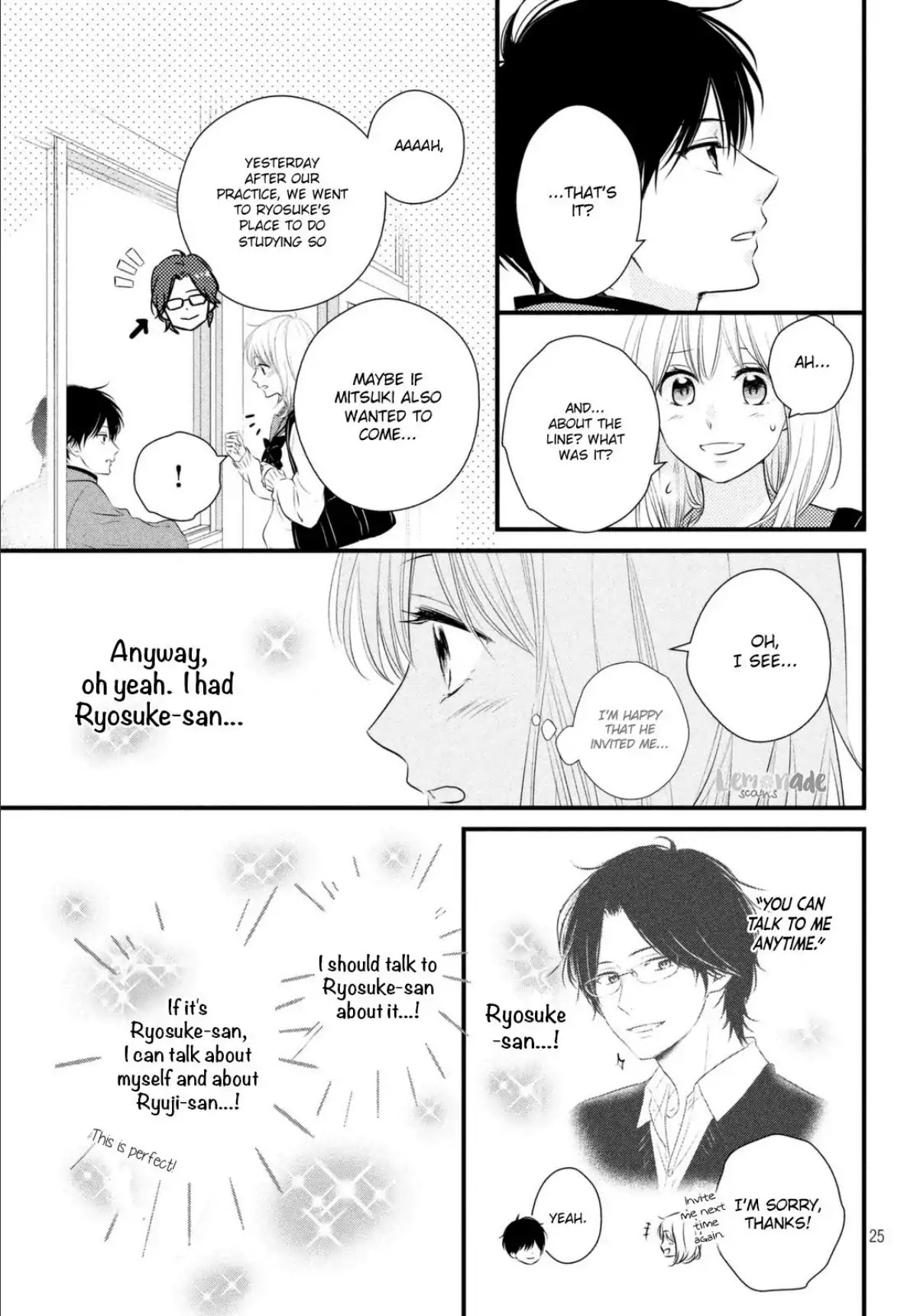 Haru Matsu Bokura Chapter 37 page 25 - Chapter 37: A Staight feeling