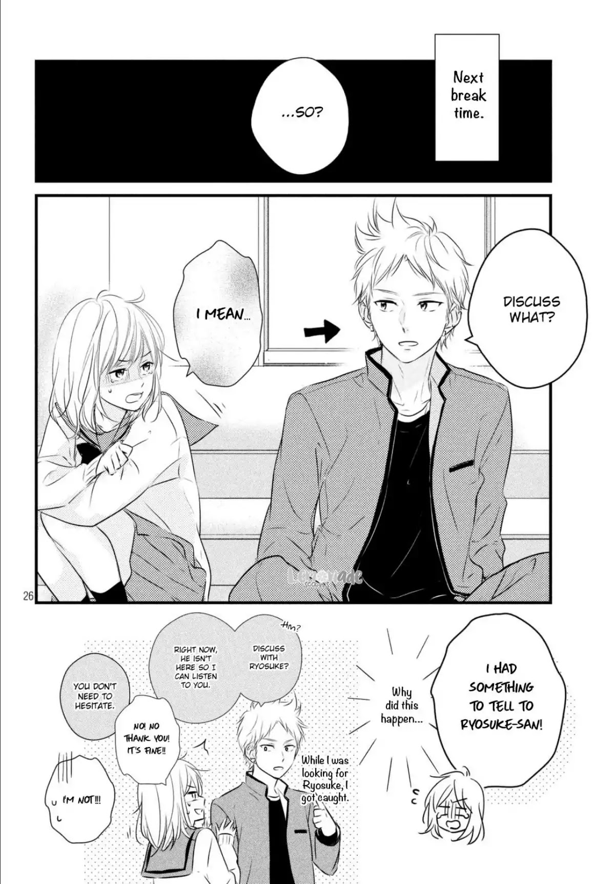 Haru Matsu Bokura Chapter 37 page 26 - Chapter 37: A Staight feeling