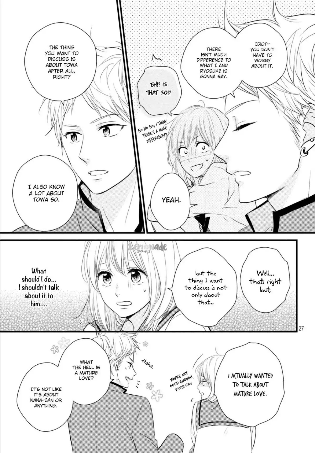 Haru Matsu Bokura Chapter 37 page 27 - Chapter 37: A Staight feeling