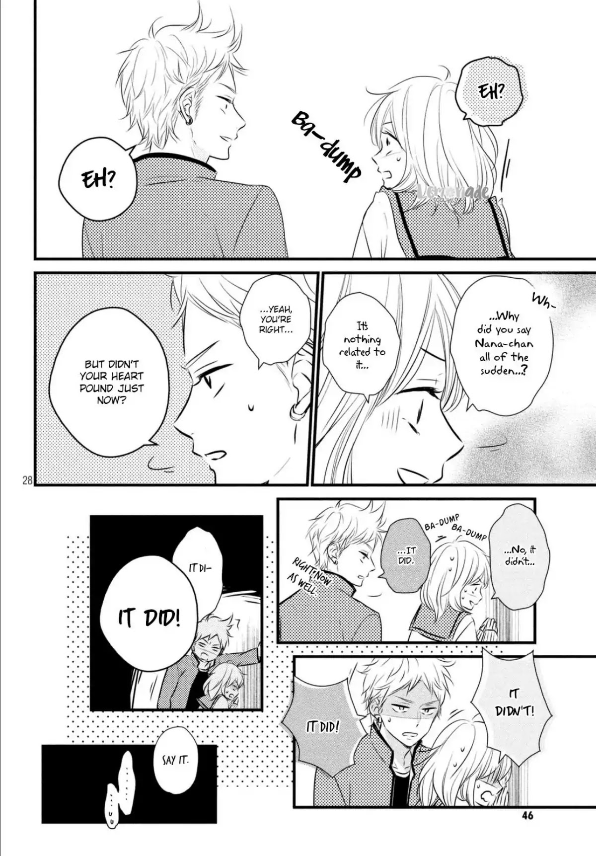 Haru Matsu Bokura Chapter 37 page 28 - Chapter 37: A Staight feeling