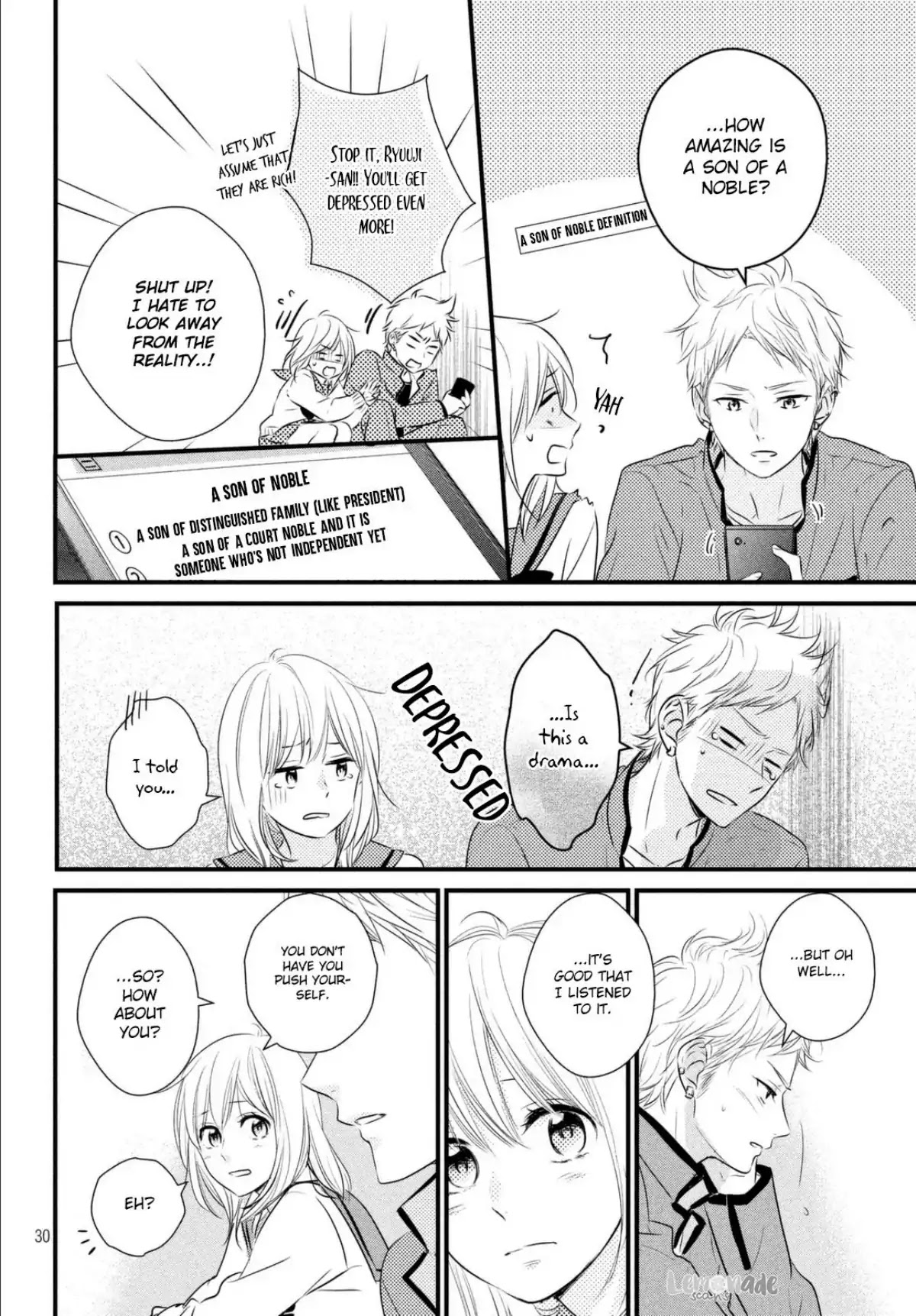 Haru Matsu Bokura Chapter 37 page 30 - Chapter 37: A Staight feeling