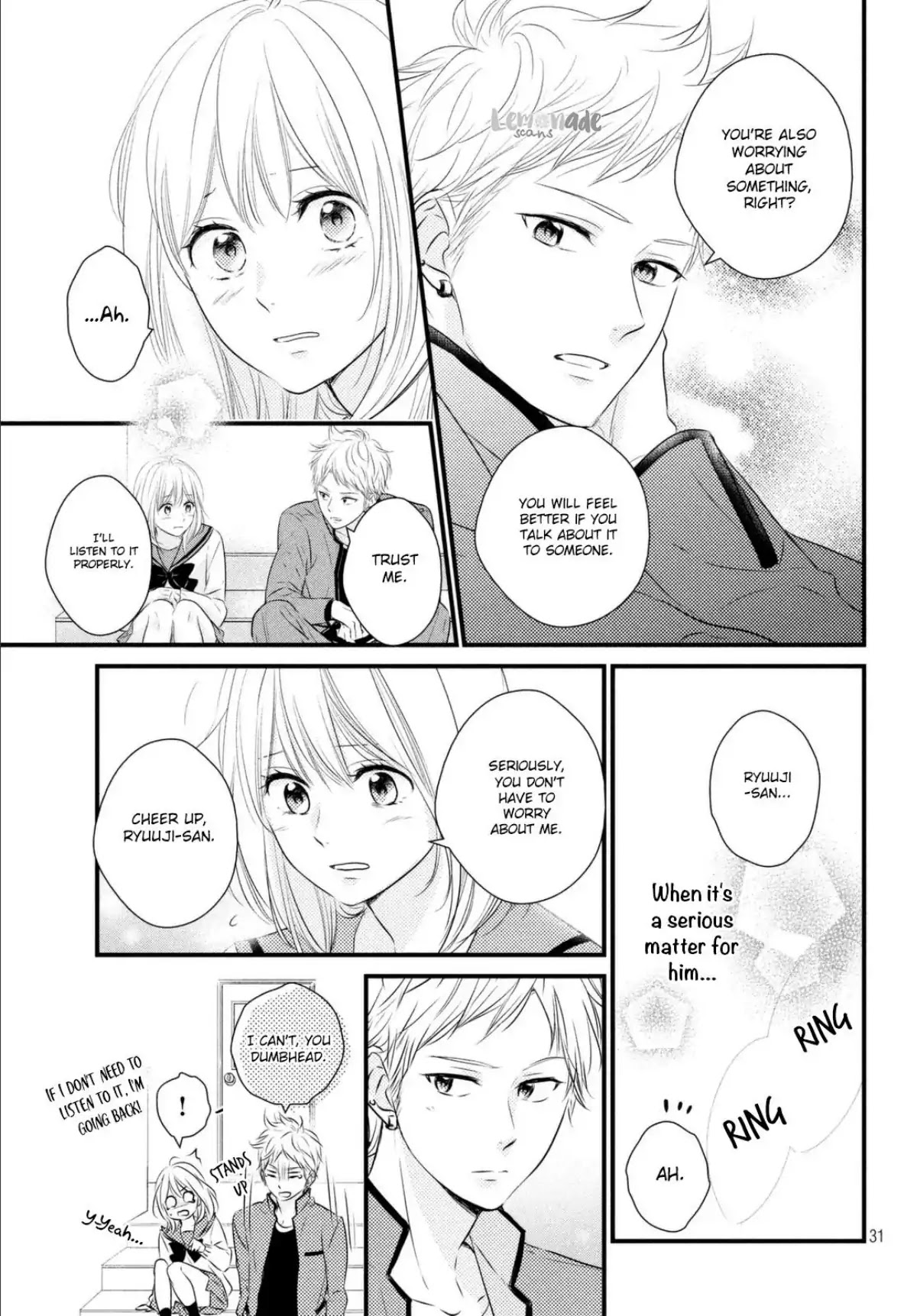 Haru Matsu Bokura Chapter 37 page 31 - Chapter 37: A Staight feeling