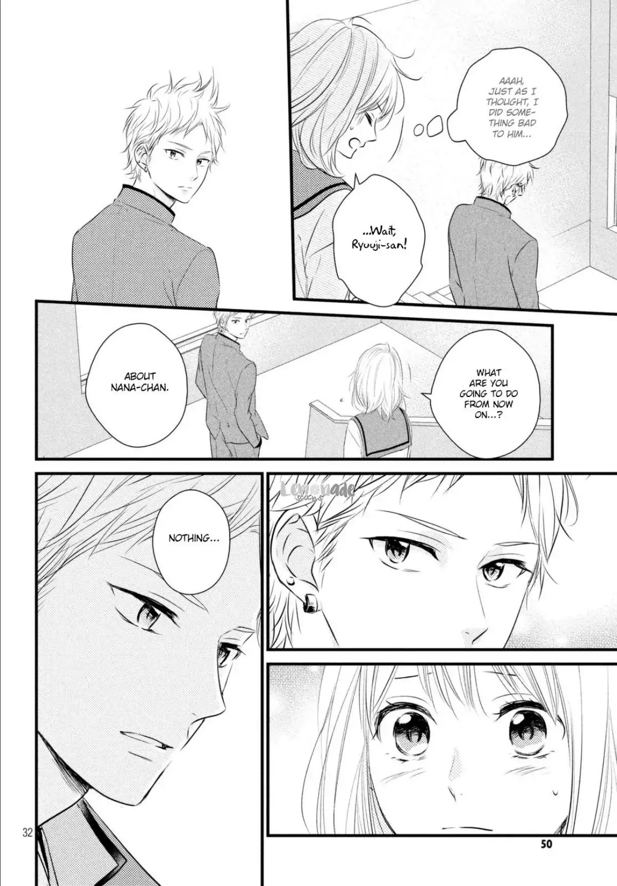Haru Matsu Bokura Chapter 37 page 32 - Chapter 37: A Staight feeling