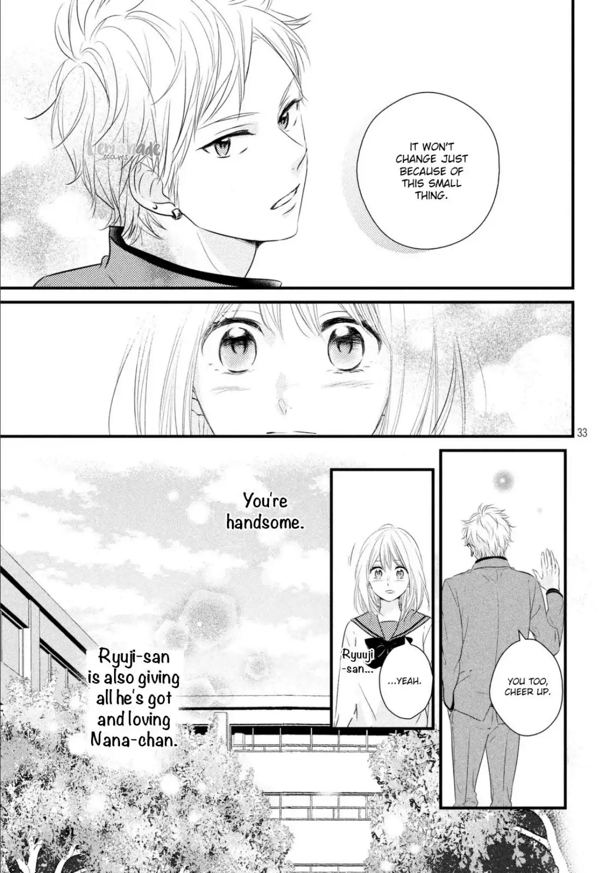 Haru Matsu Bokura Chapter 37 page 33 - Chapter 37: A Staight feeling