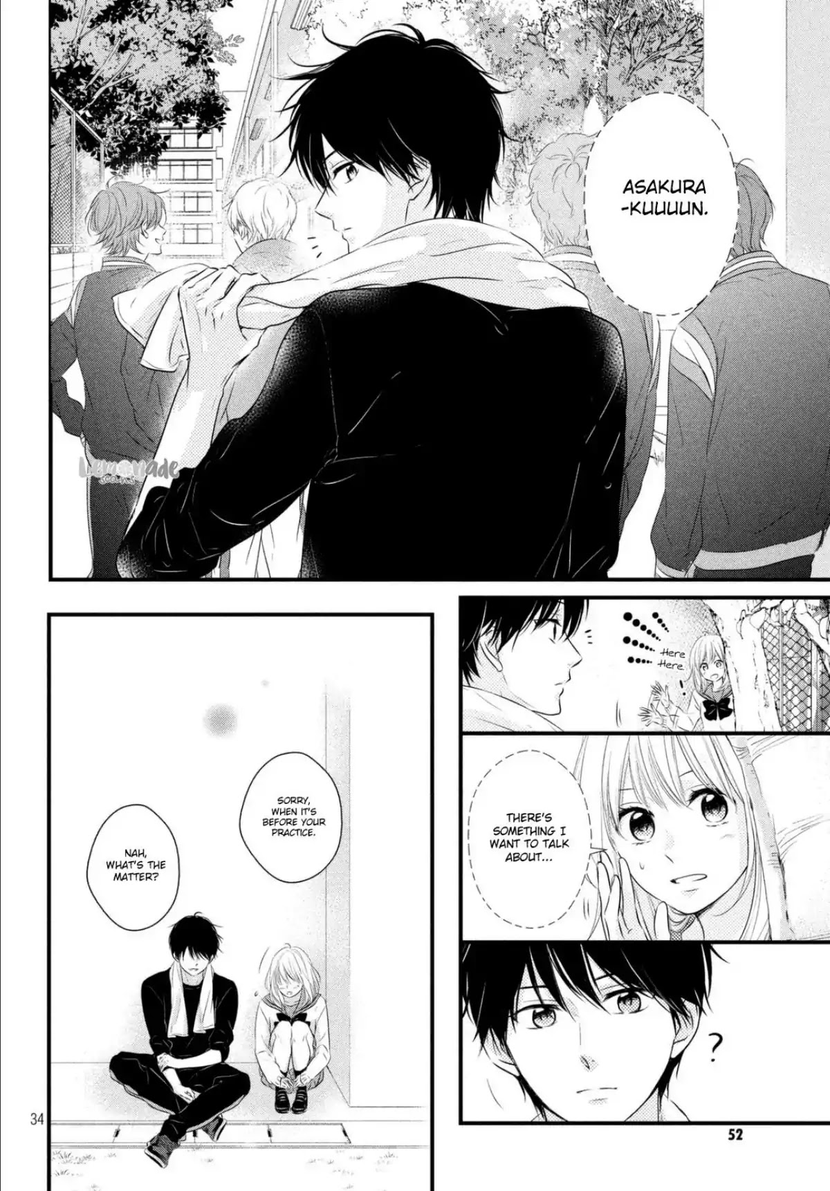 Haru Matsu Bokura Chapter 37 page 34 - Chapter 37: A Staight feeling