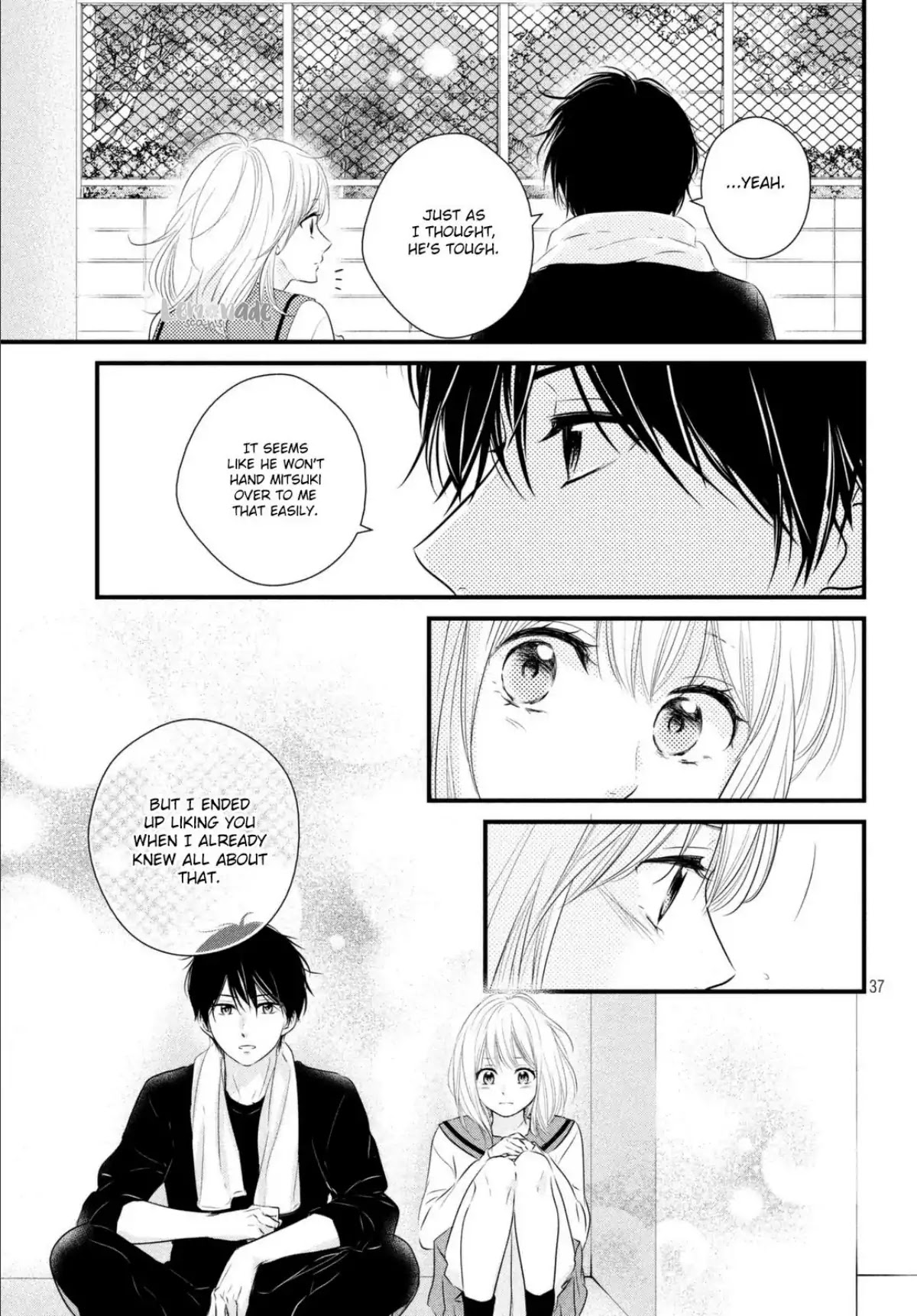 Haru Matsu Bokura Chapter 37 page 37 - Chapter 37: A Staight feeling